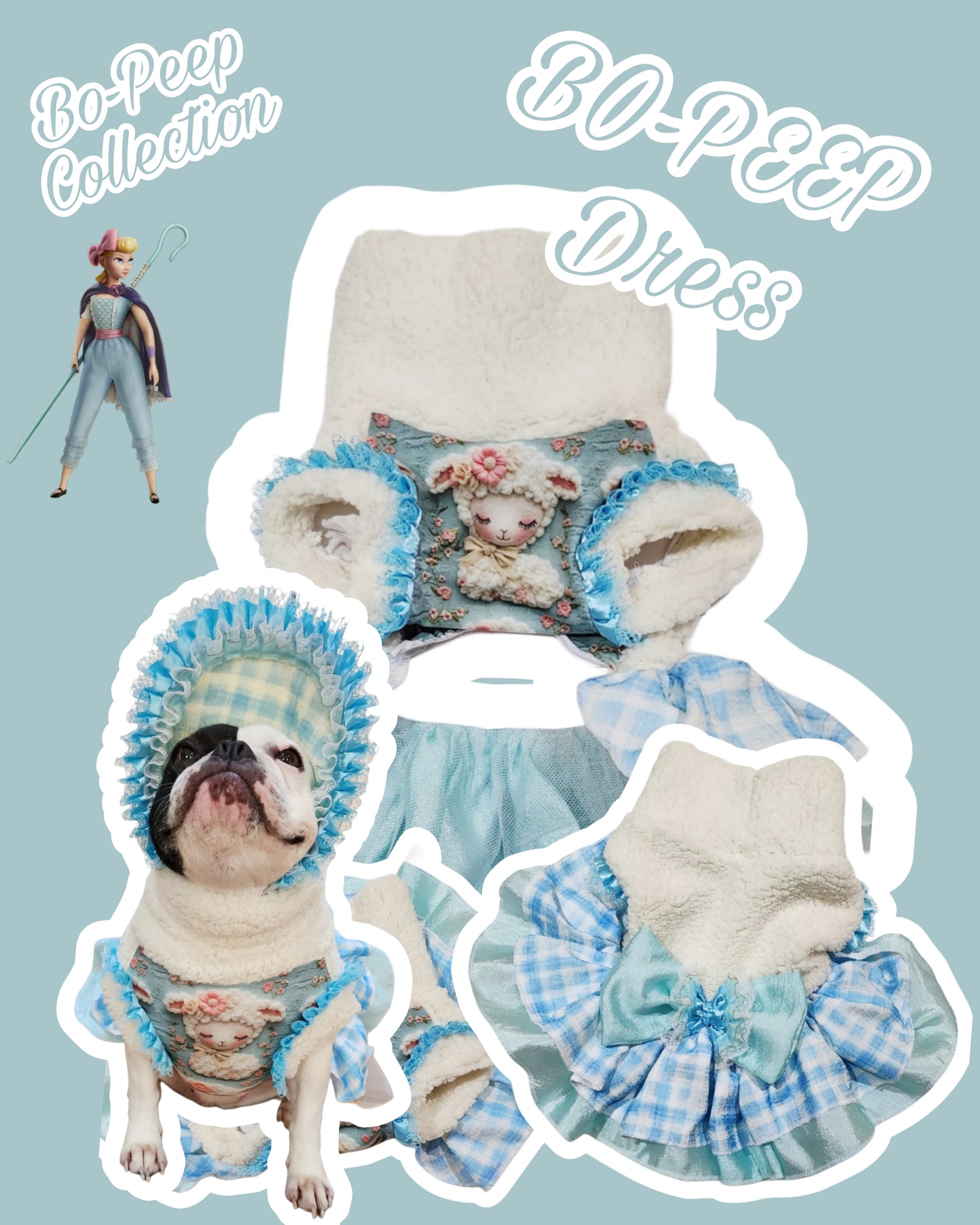 BO PEEP DRESS