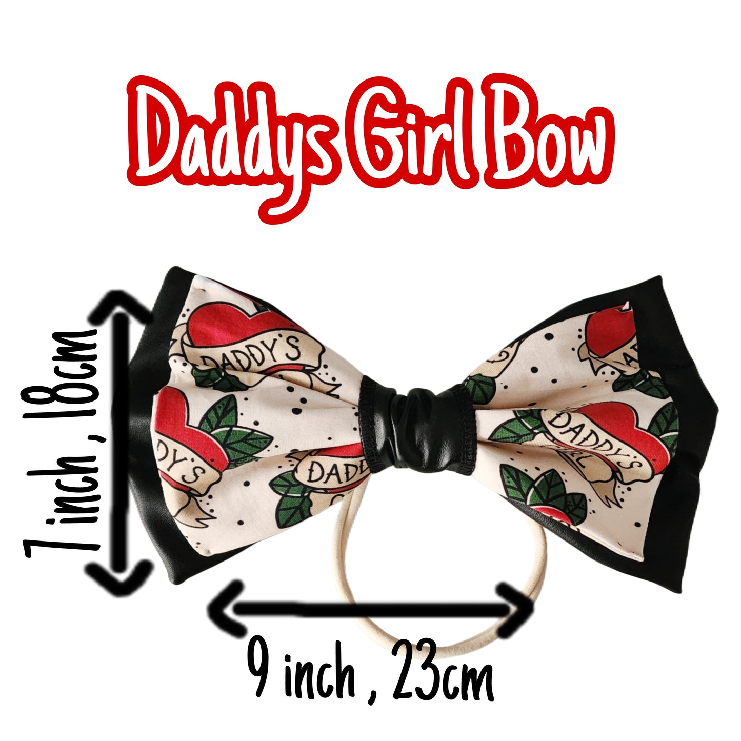 Daddys Girl Bow