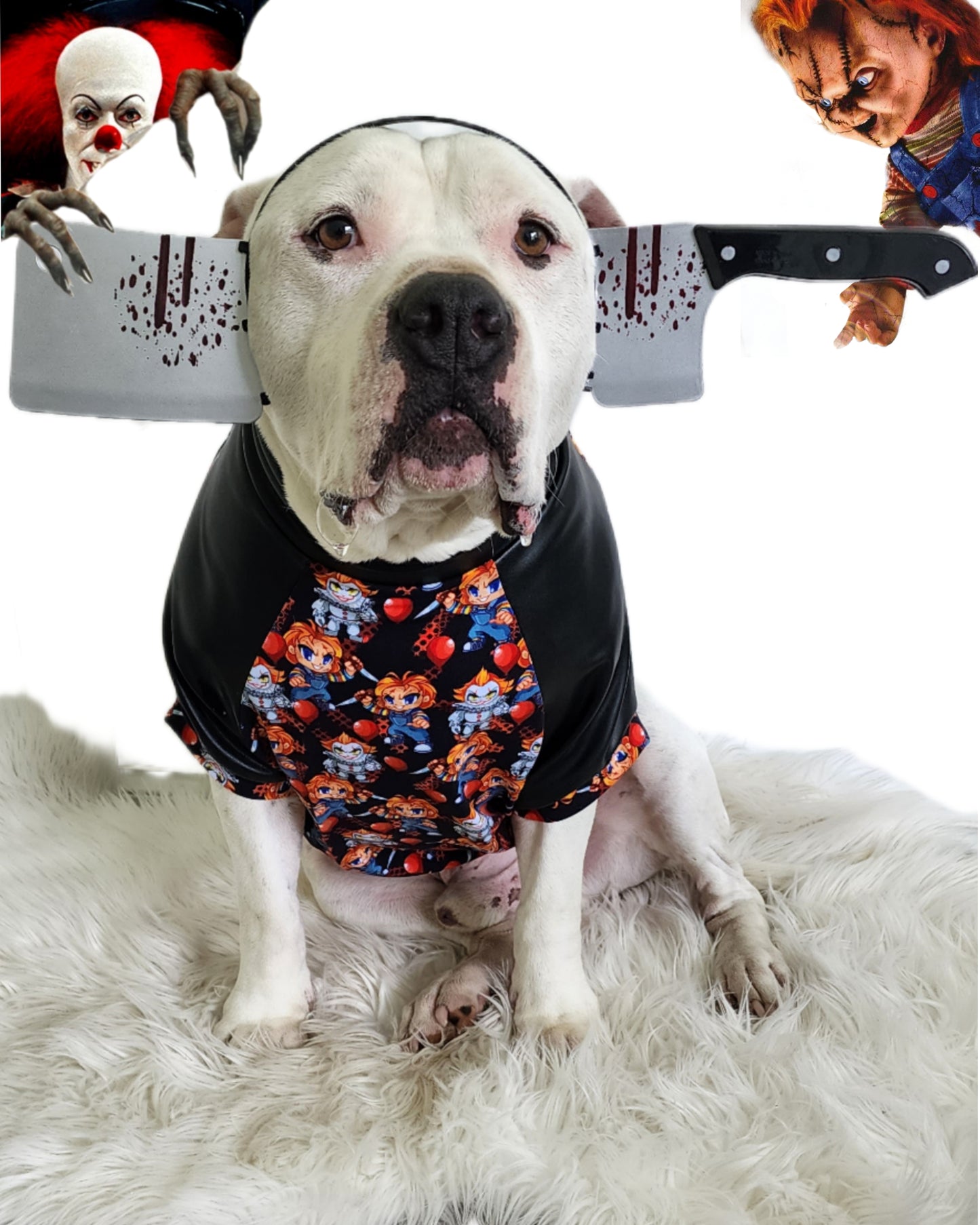 Chucky vs Pennywise Shirt