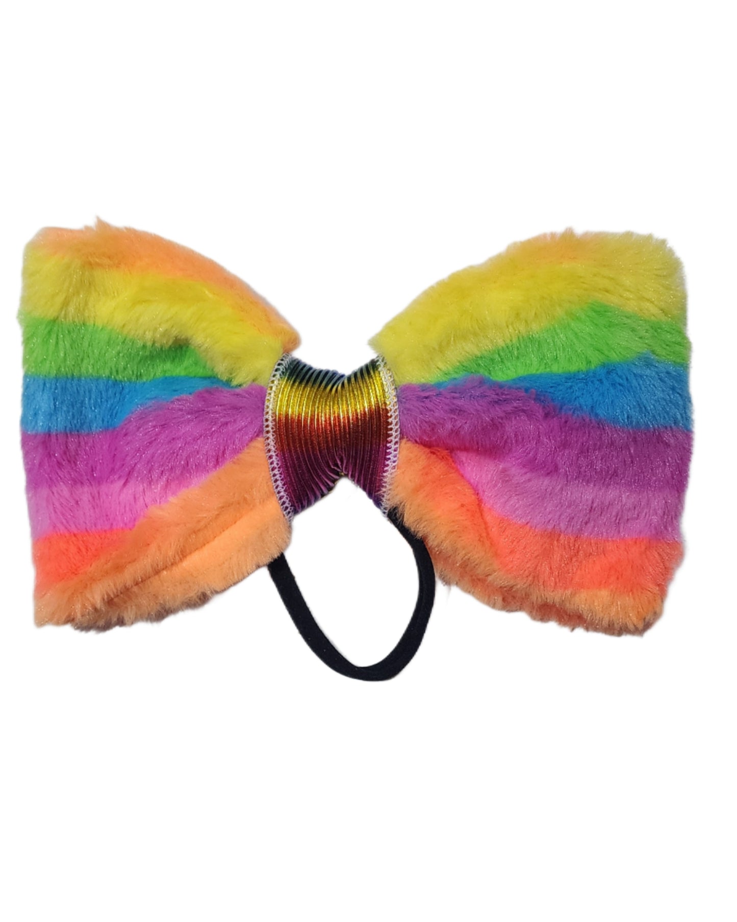 Fuzzy Rainbow Bows