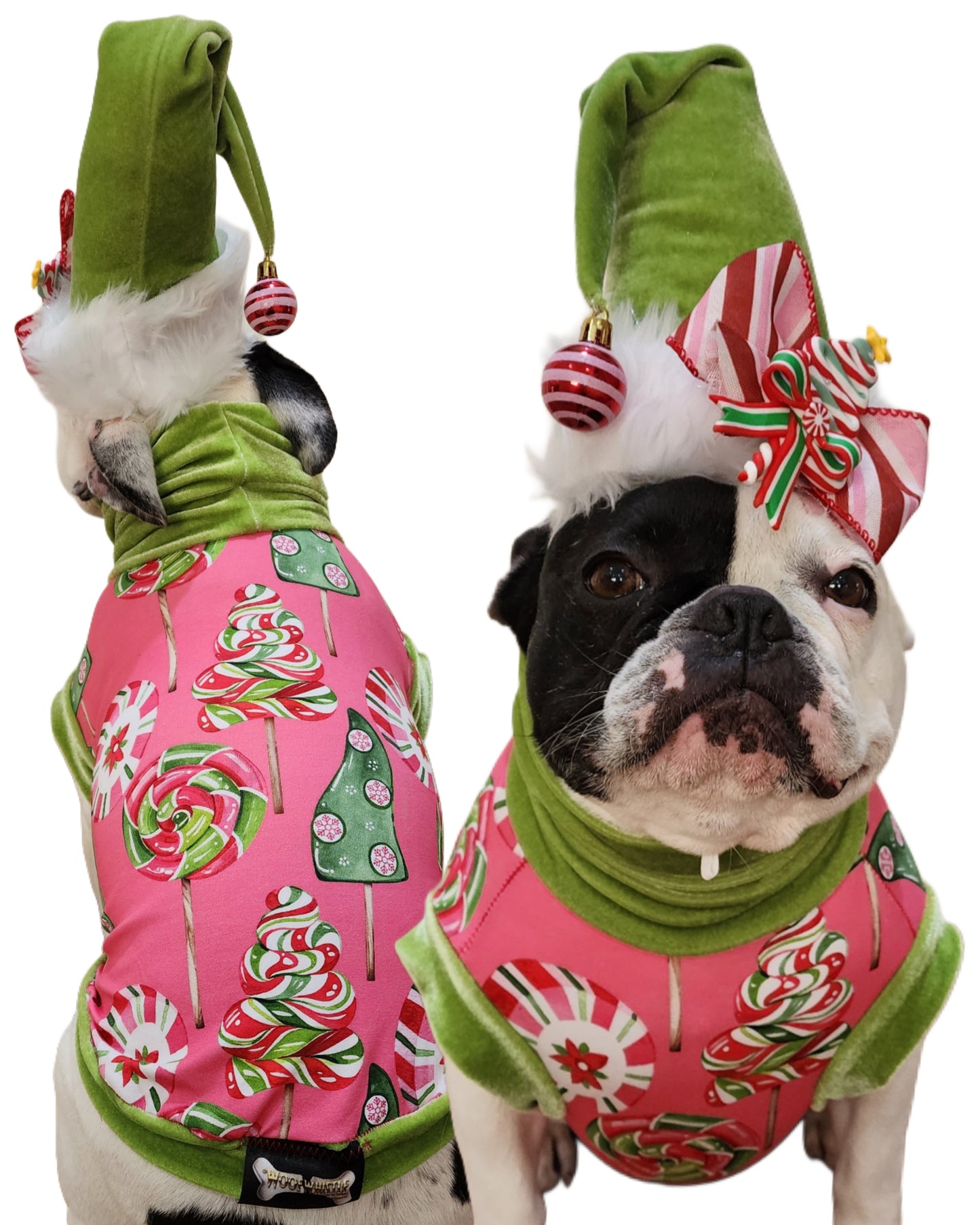 HOLIDAY CANDY DRESS/TOP