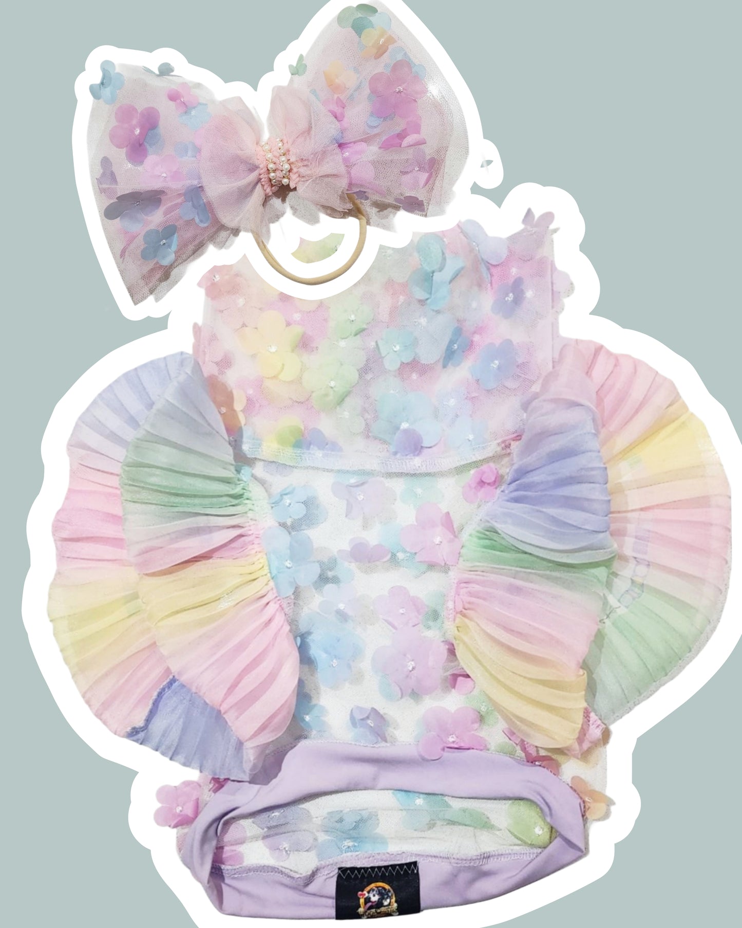 Petal Pusher Top