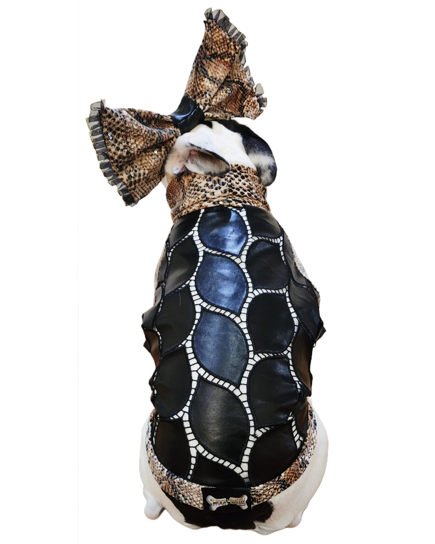 COBRA COULTER, ruffle sleeves