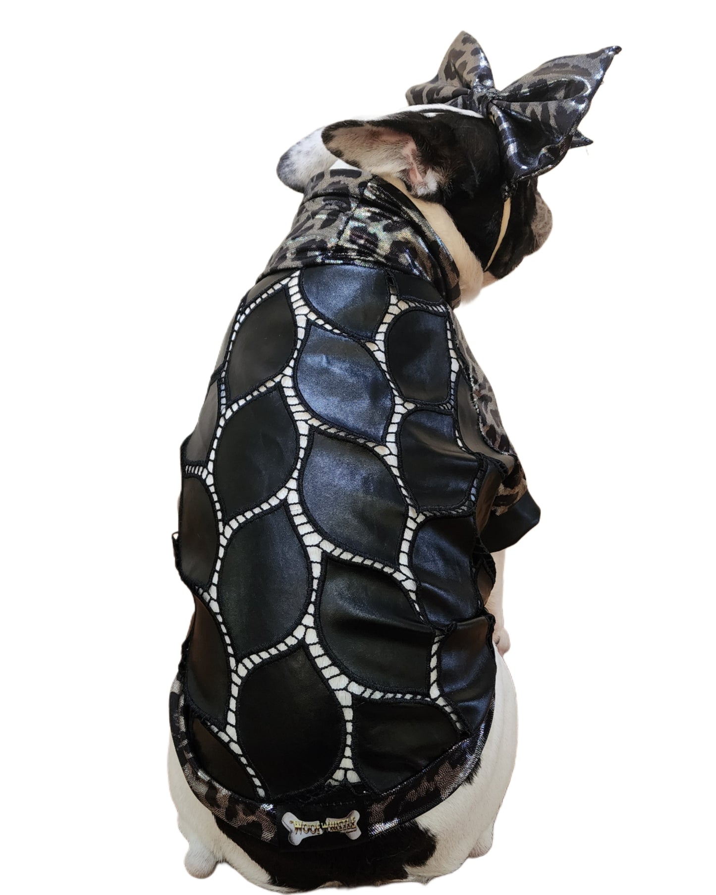 Cattitude Couture, ruffle sleeves