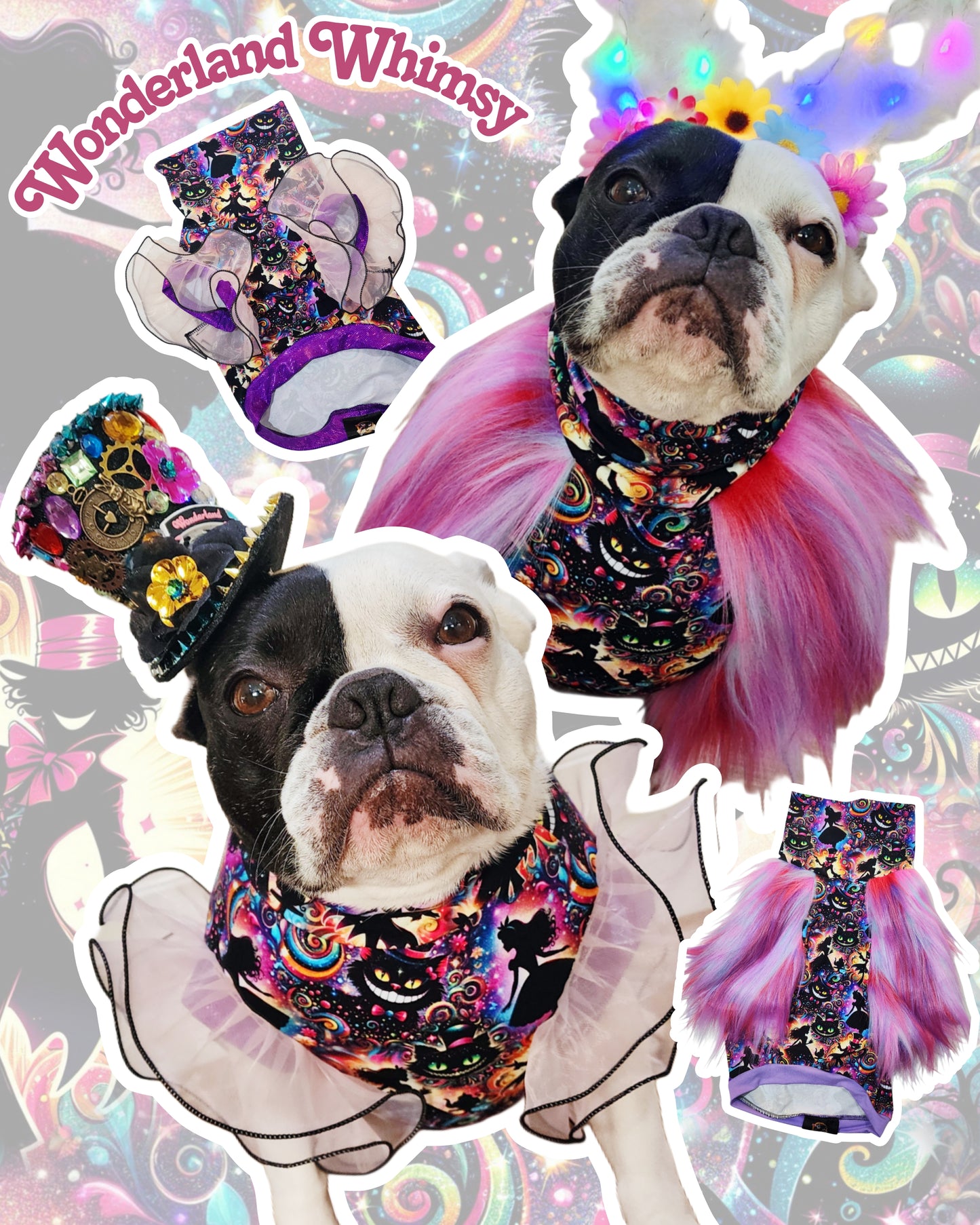 Wonderland Whimsy Top