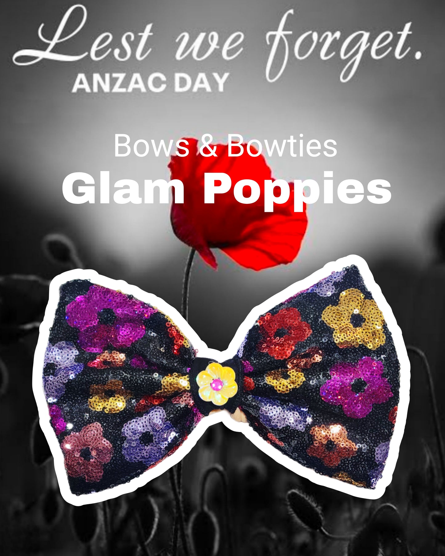 Poppy Bows