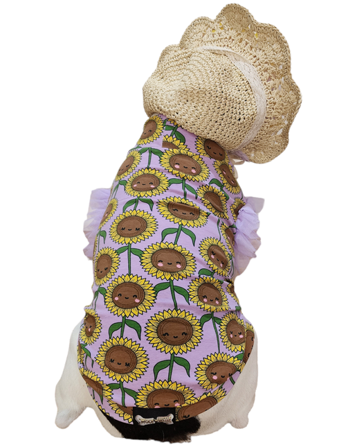 Sunflower Smiles Tee