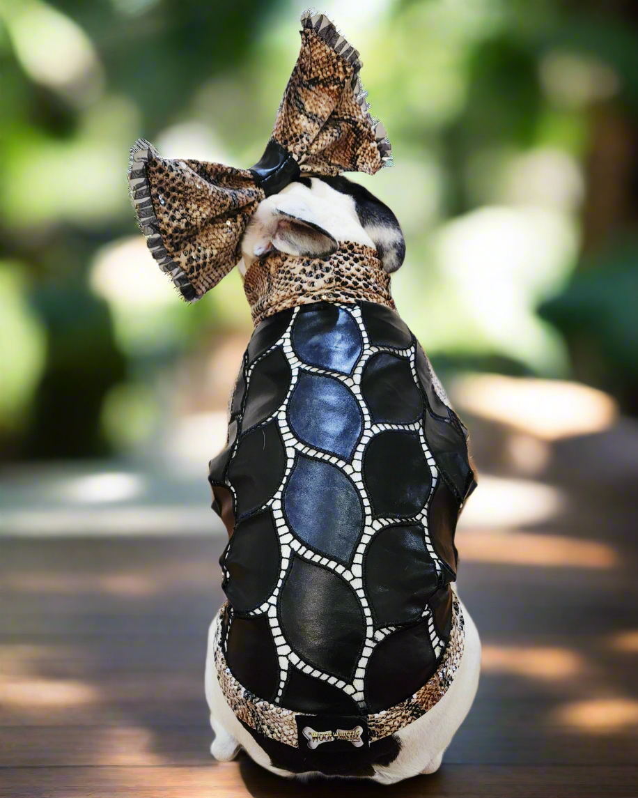 COBRA COULTER, ruffle sleeves
