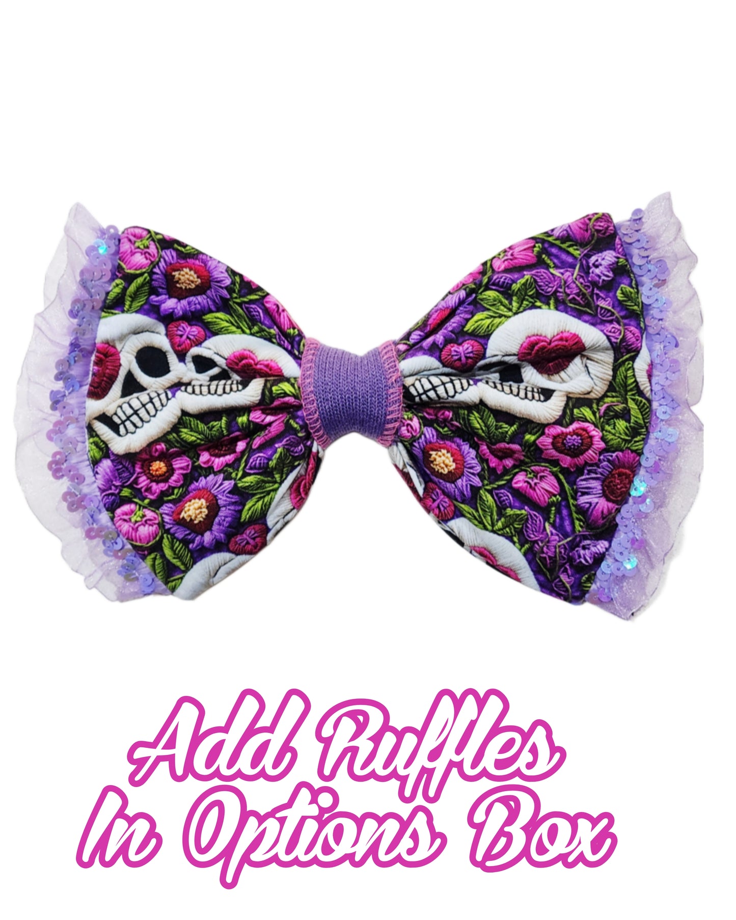 Fiesta De Flores Bows