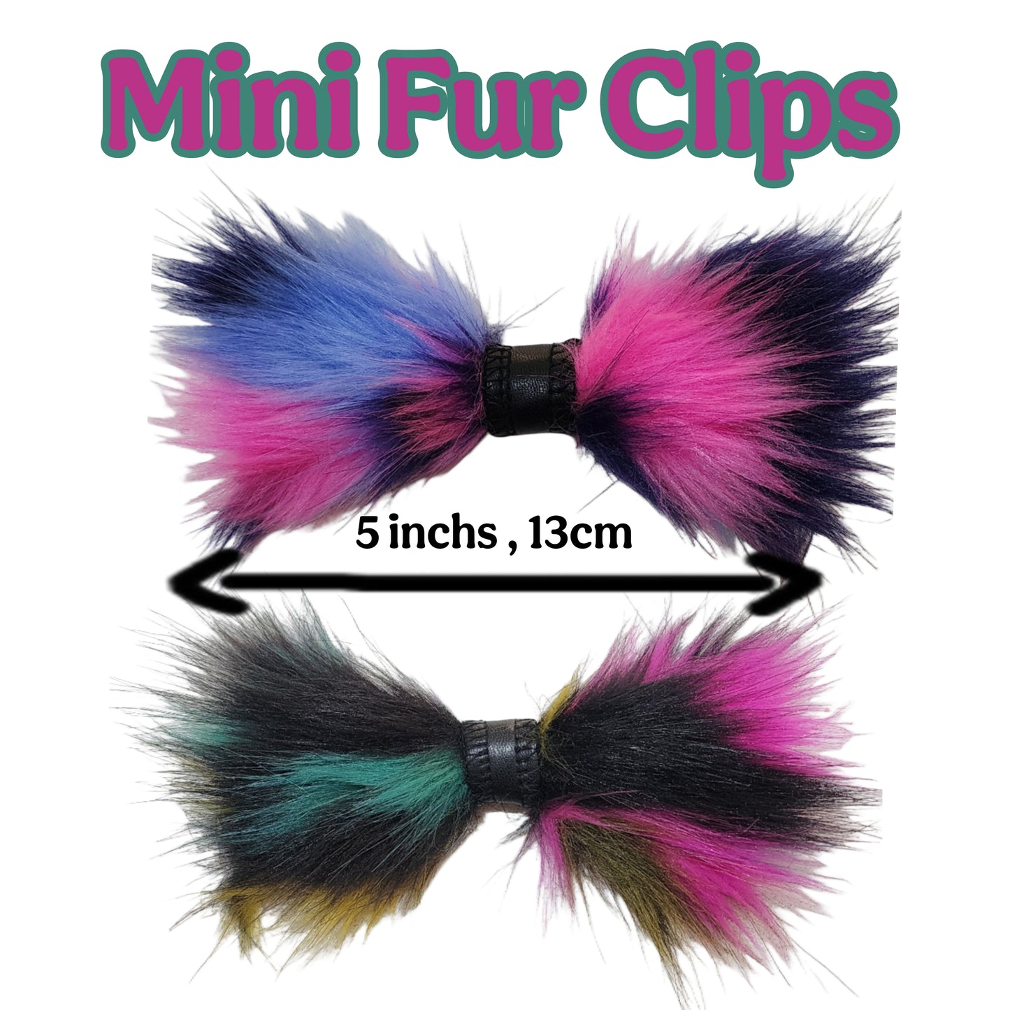 FUR MINI CLIPS