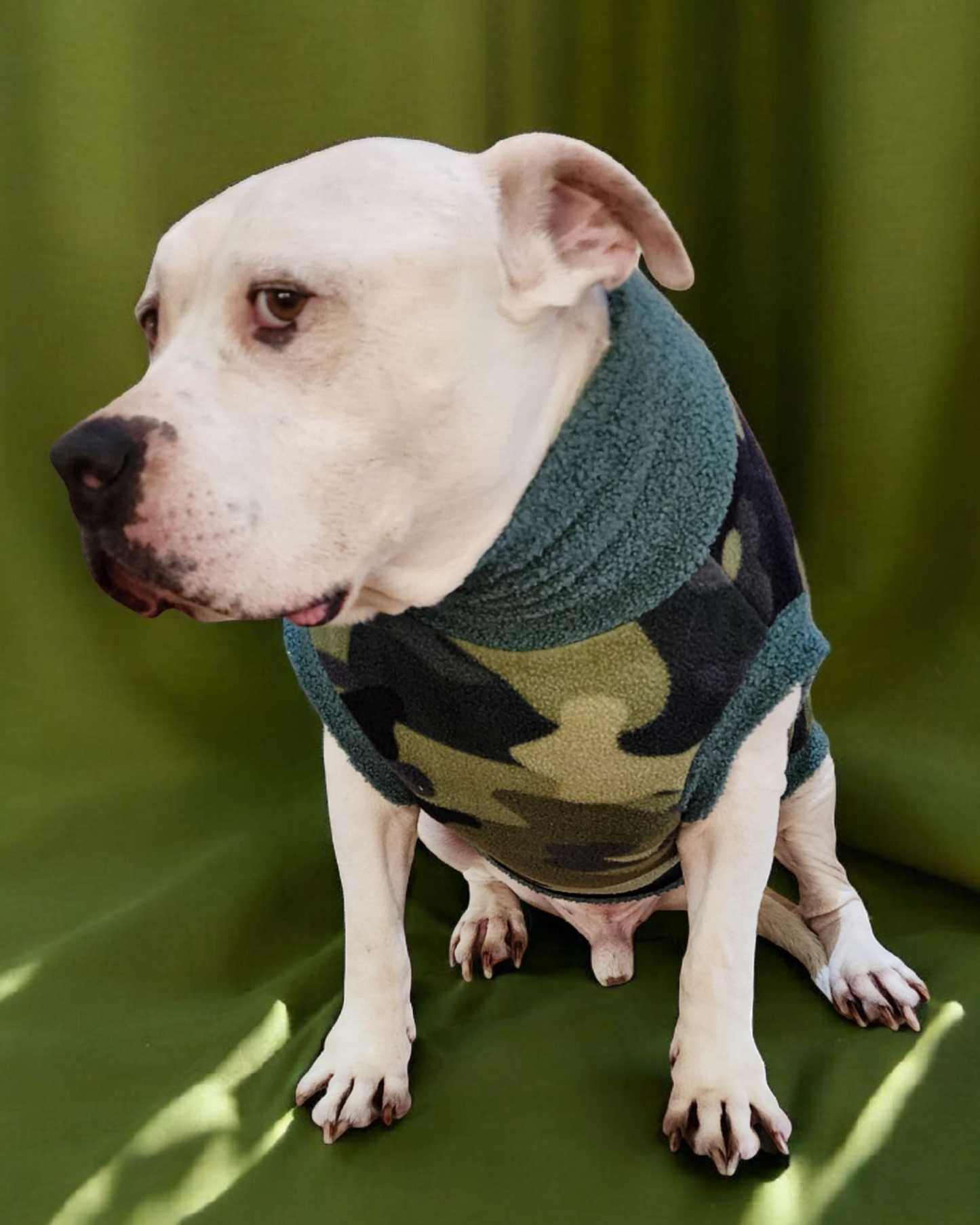 Camo Polar Fleece