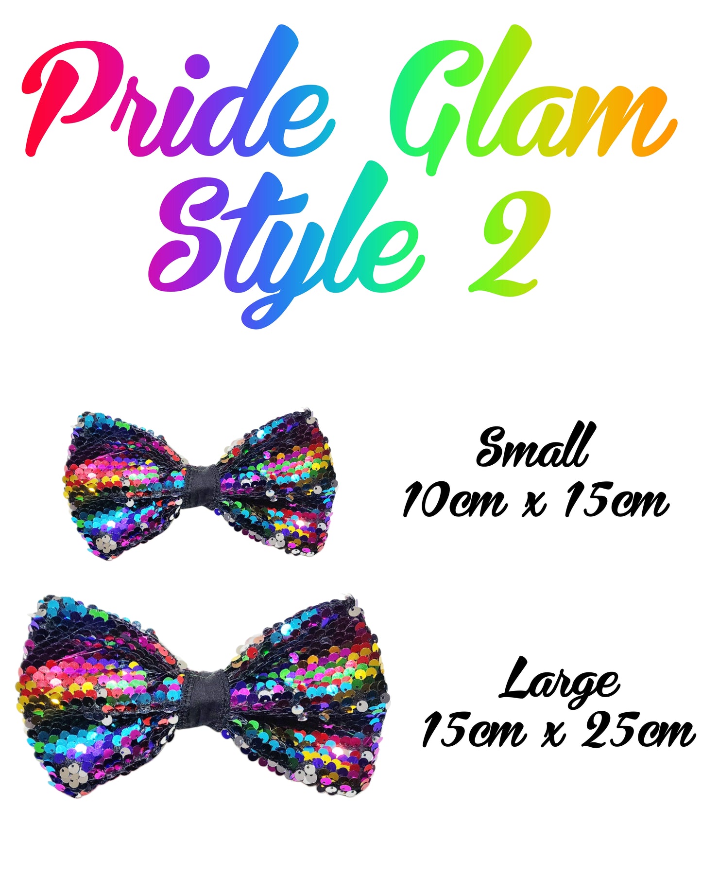 PRIDE GLAM BOWS