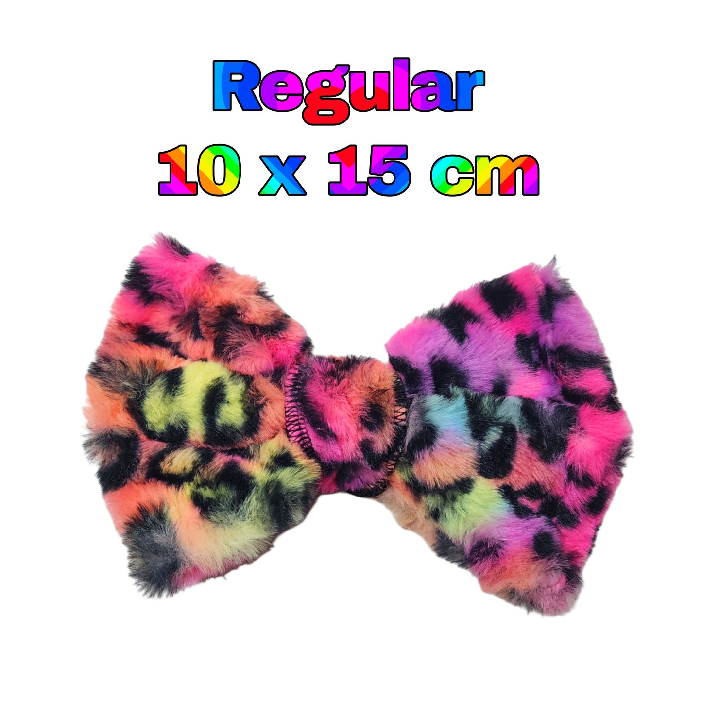 Rainbow SassCat Bow