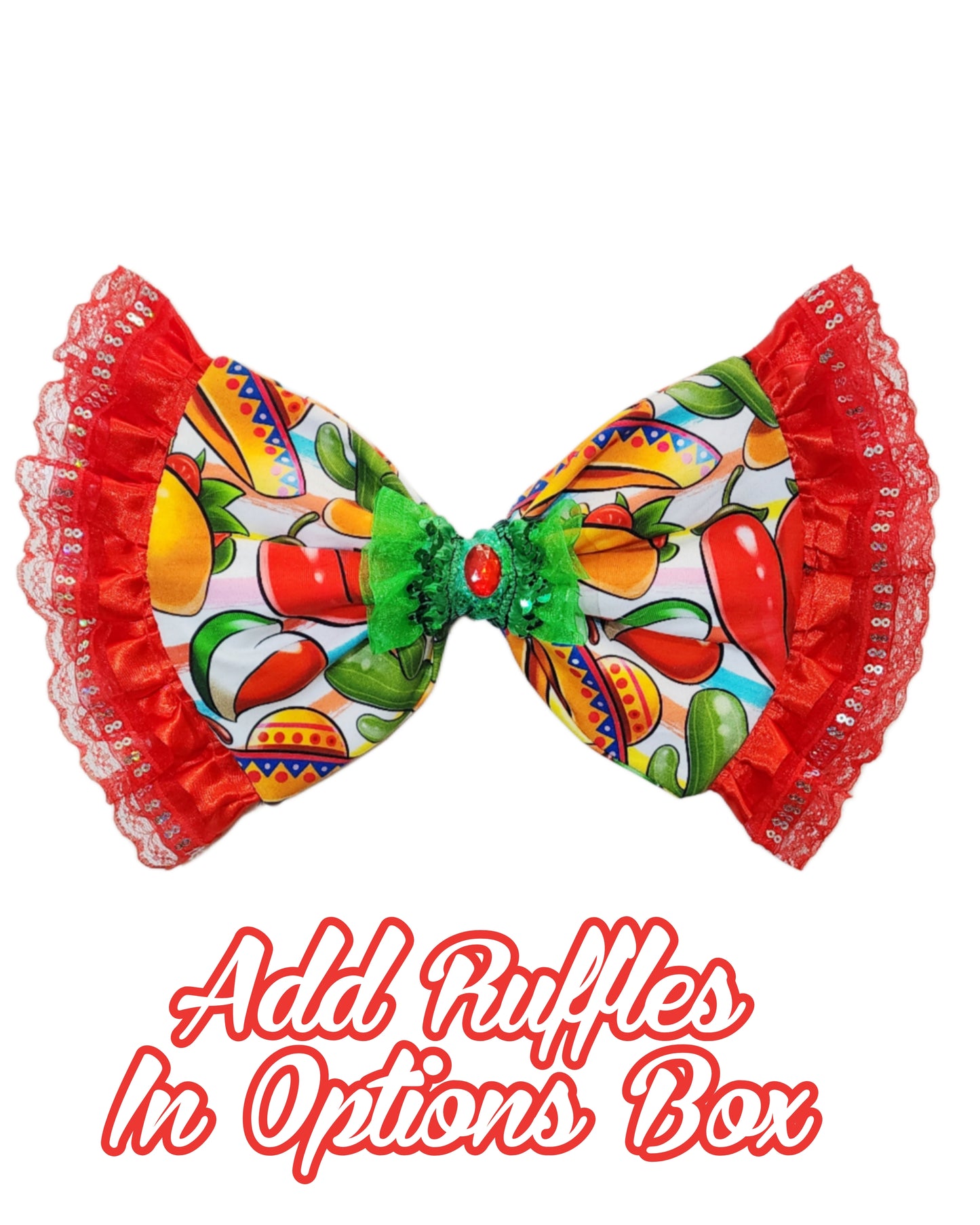 FIESTA CINCO DE MAYO BOWS