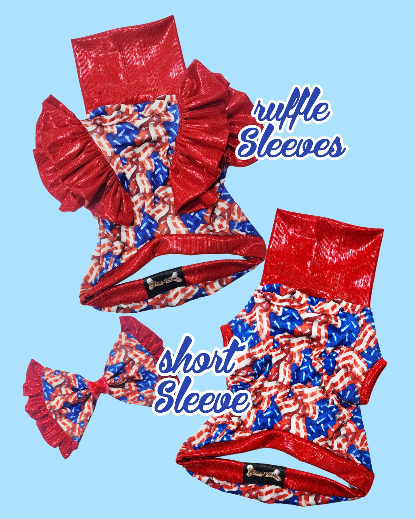 PATRIOTIC FLAGS