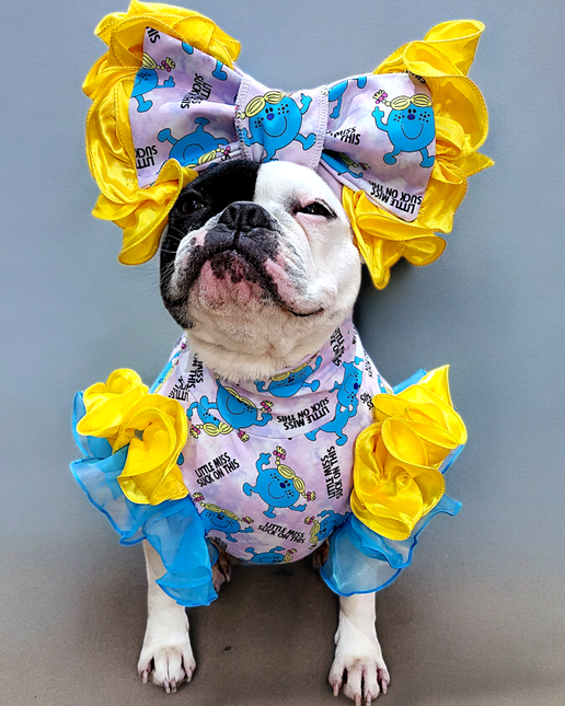 SASSY MISS PROFANITY BOW