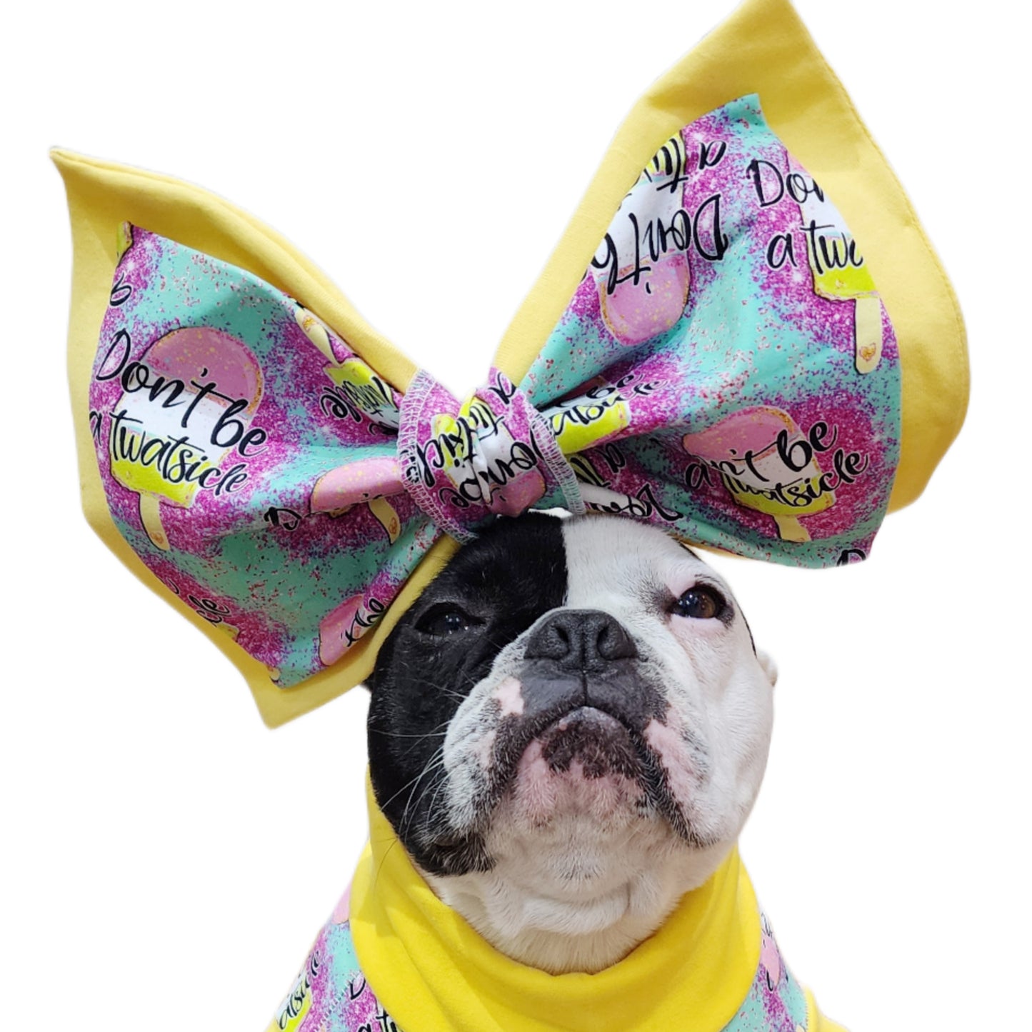 PROFANITY TWATSICLE BOW