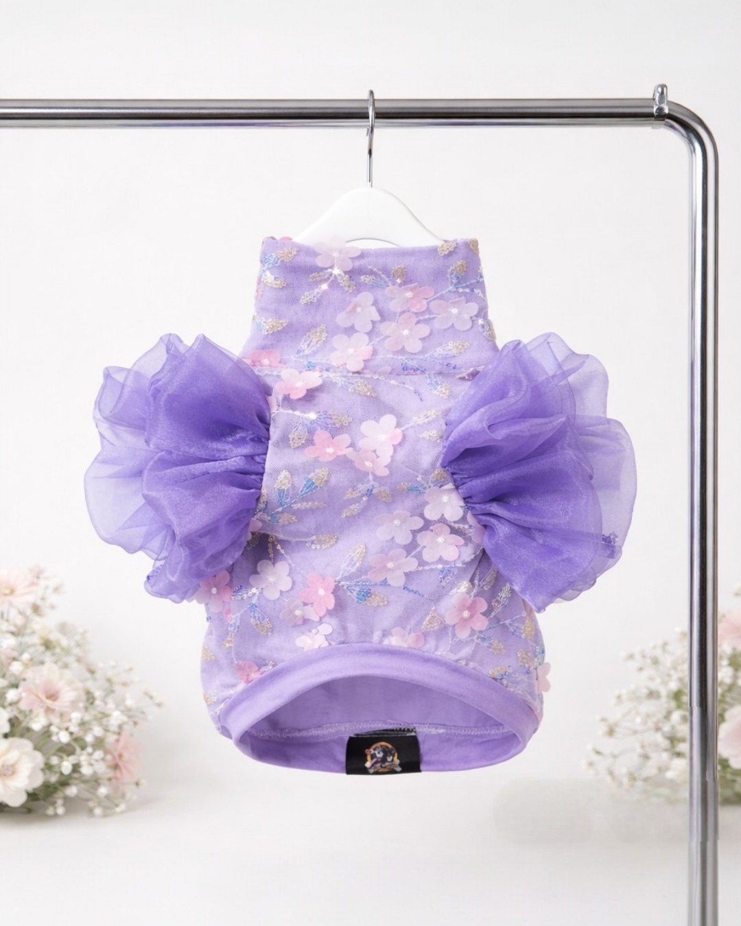 Wisteria Whimsy top