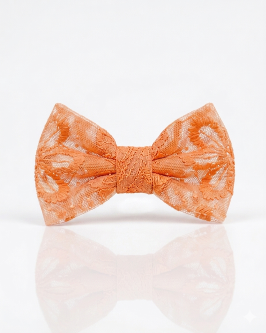 Orange Blossoms Bow