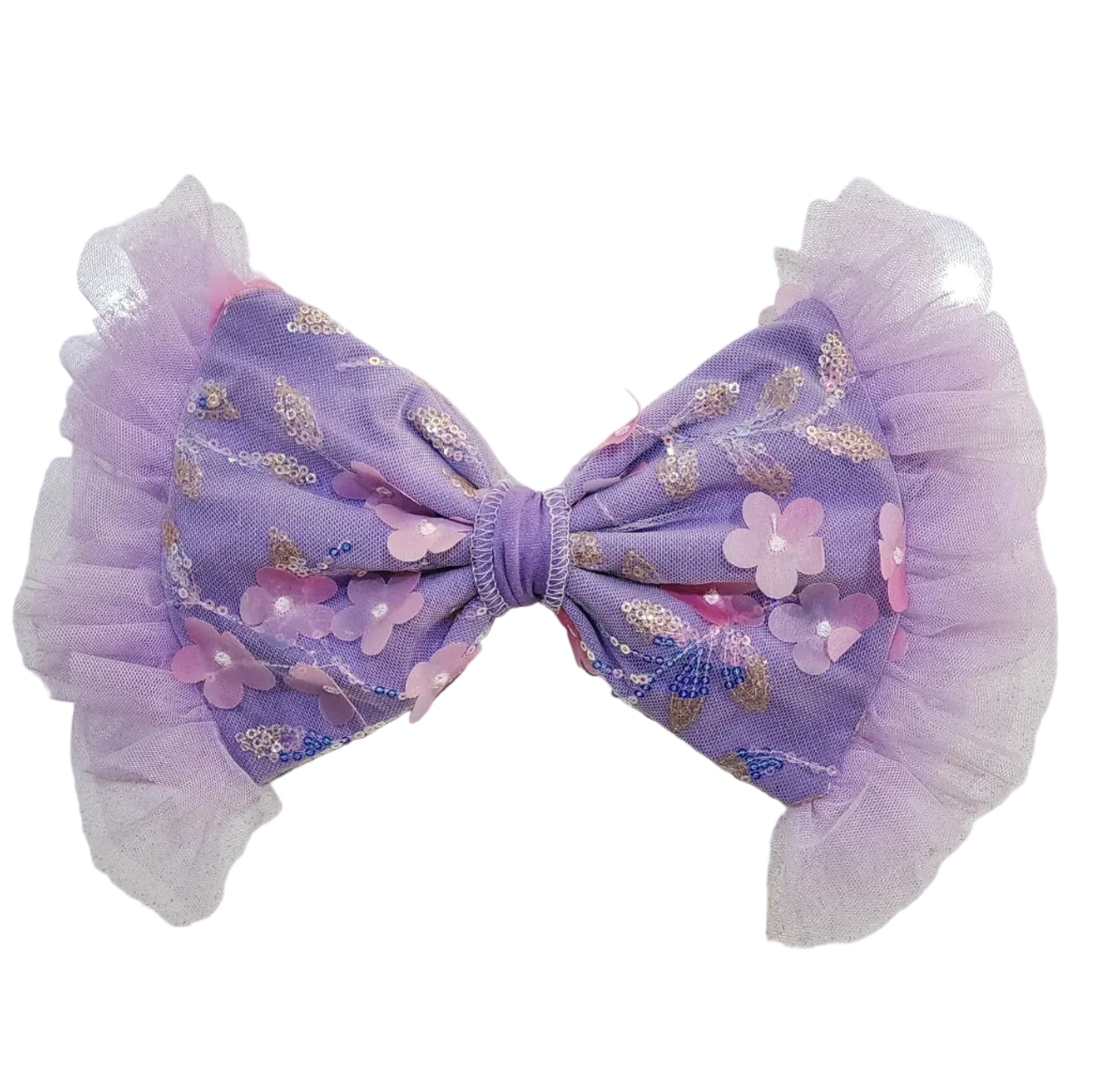 Wisteria Whimsy Bow