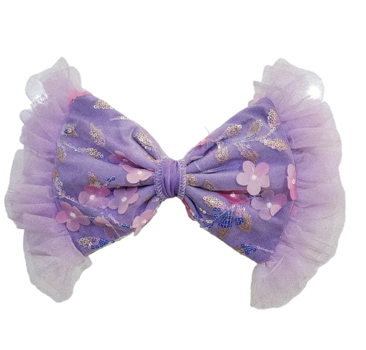 Wisteria Whimsy Bow