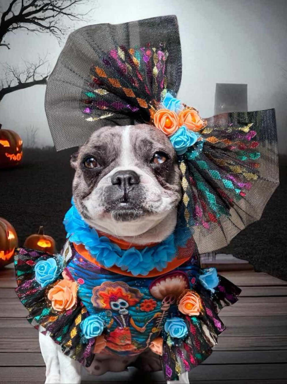 Fiesta de los Muertos Bow