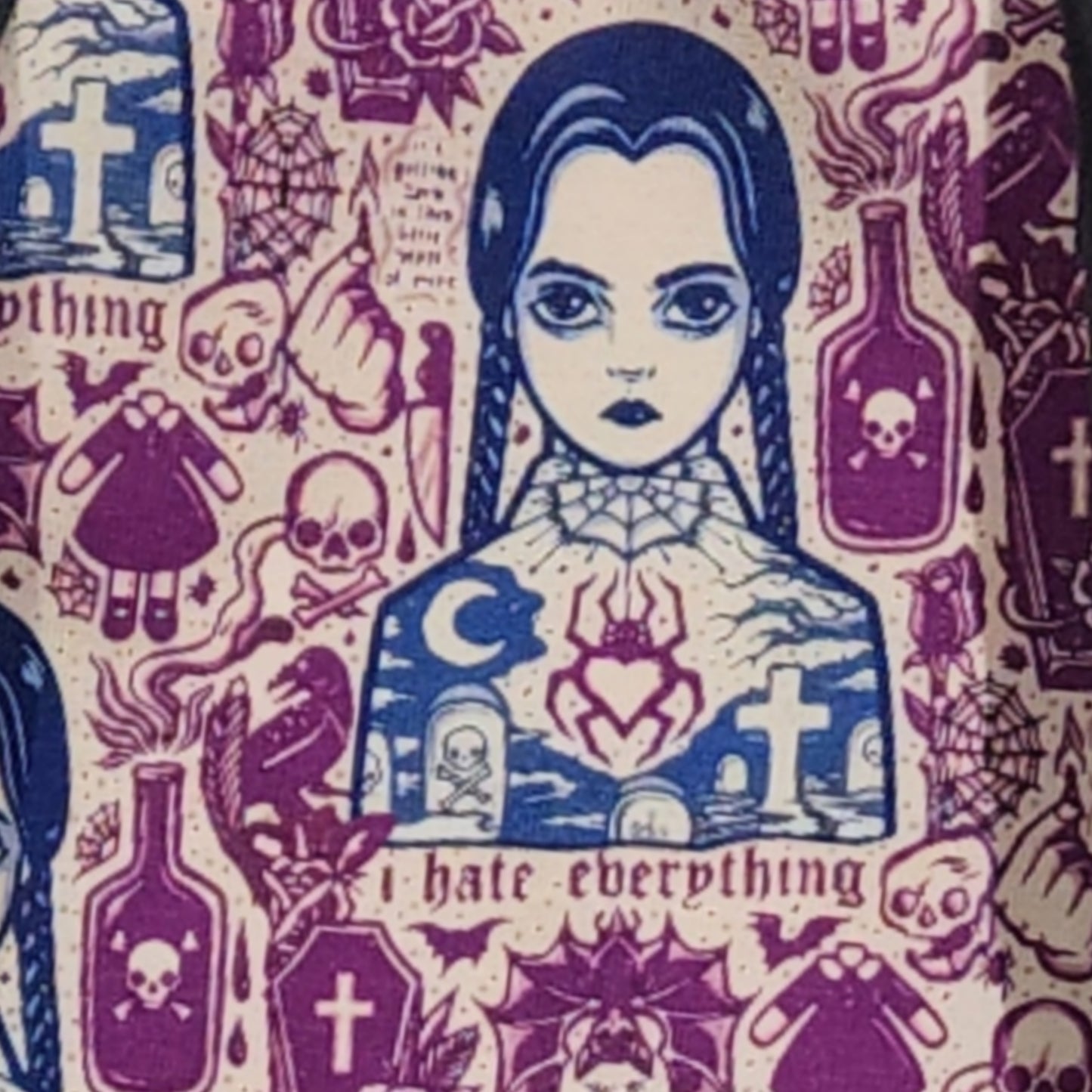 WEDNESDAY Hate Everything Shirt