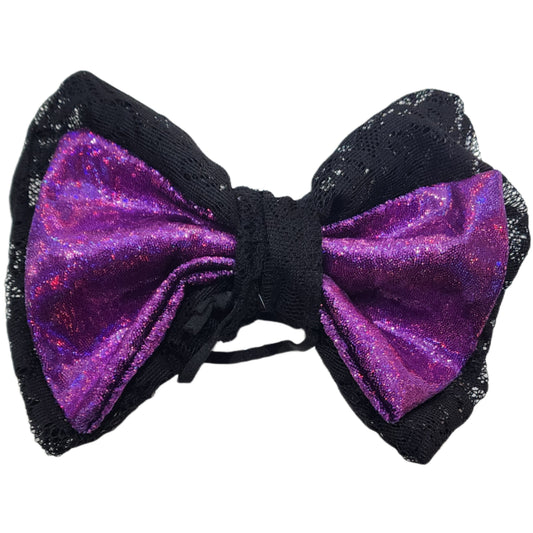 PRISM PURPLE HEADBOW