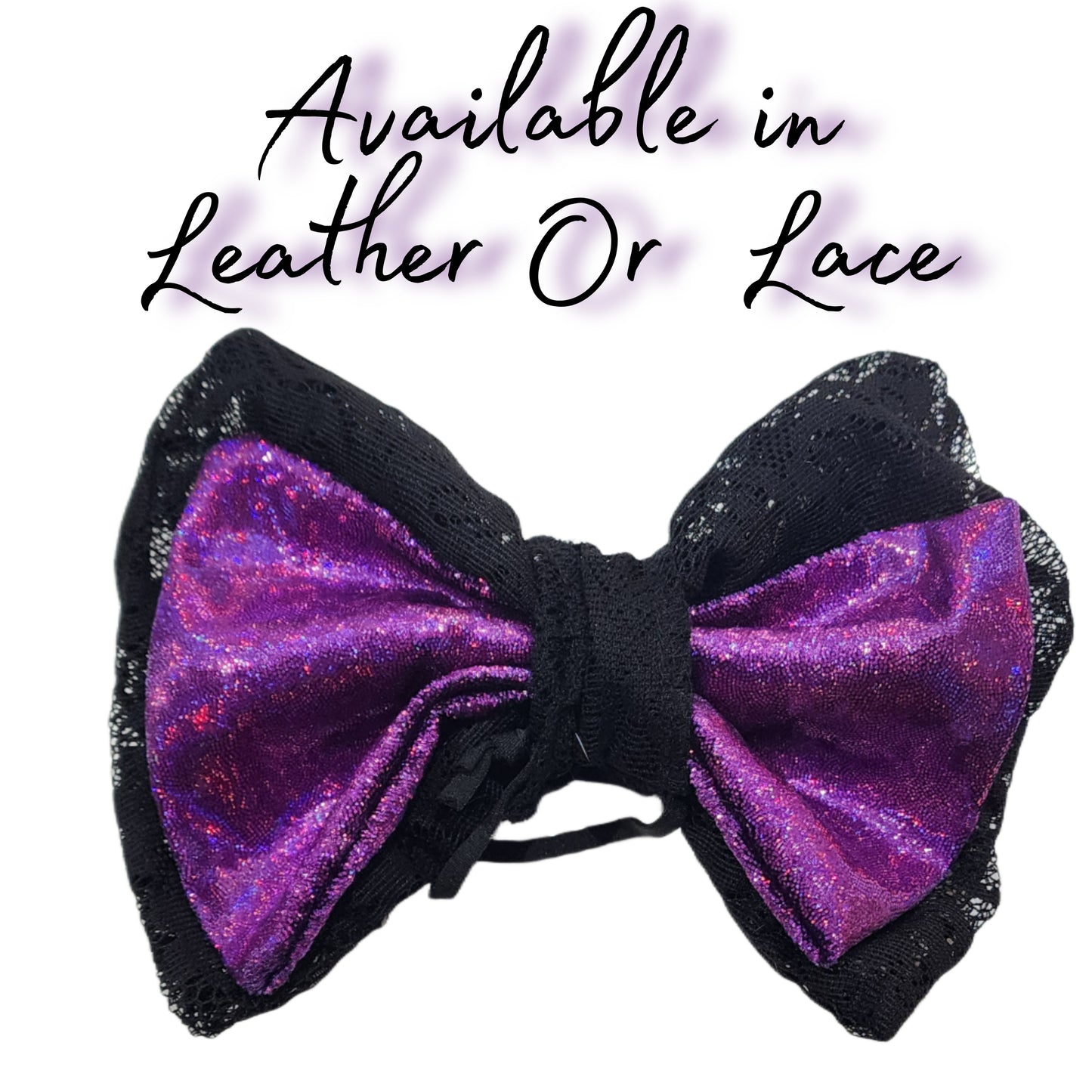 PRISM PURPLE HEADBOW