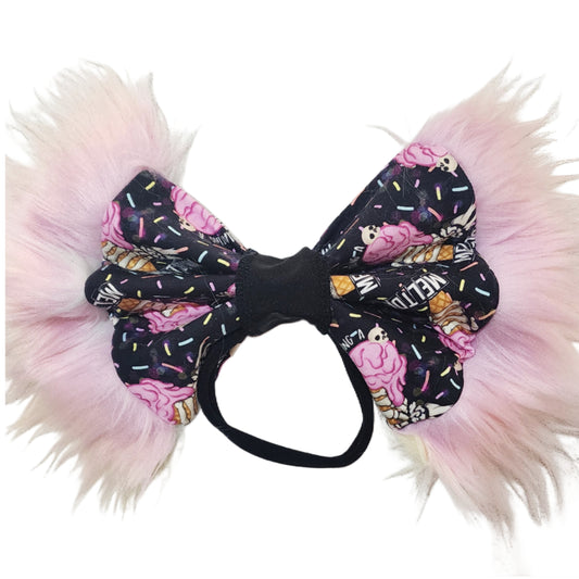 Halloween Meltdown Bow