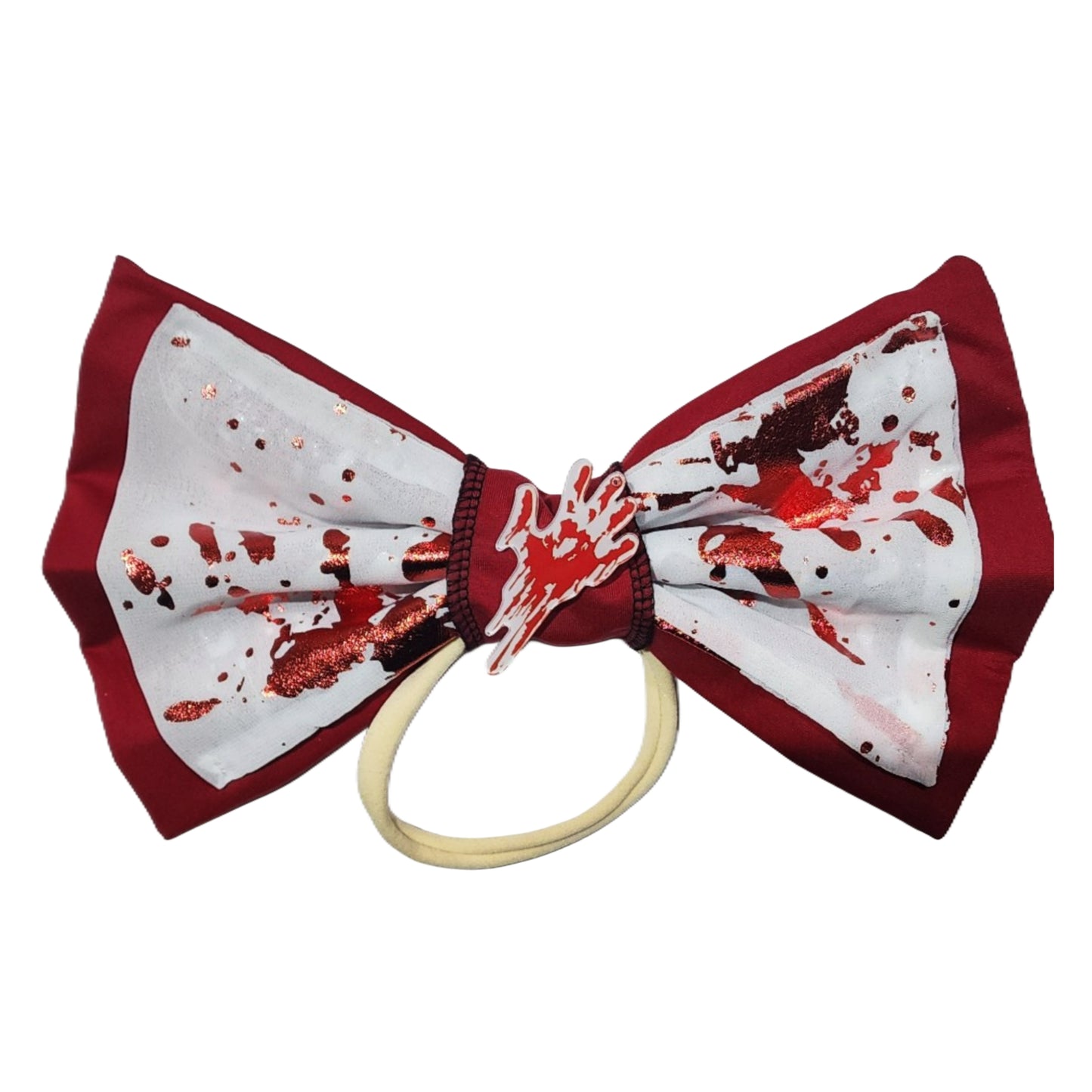 Blood Splat Bows