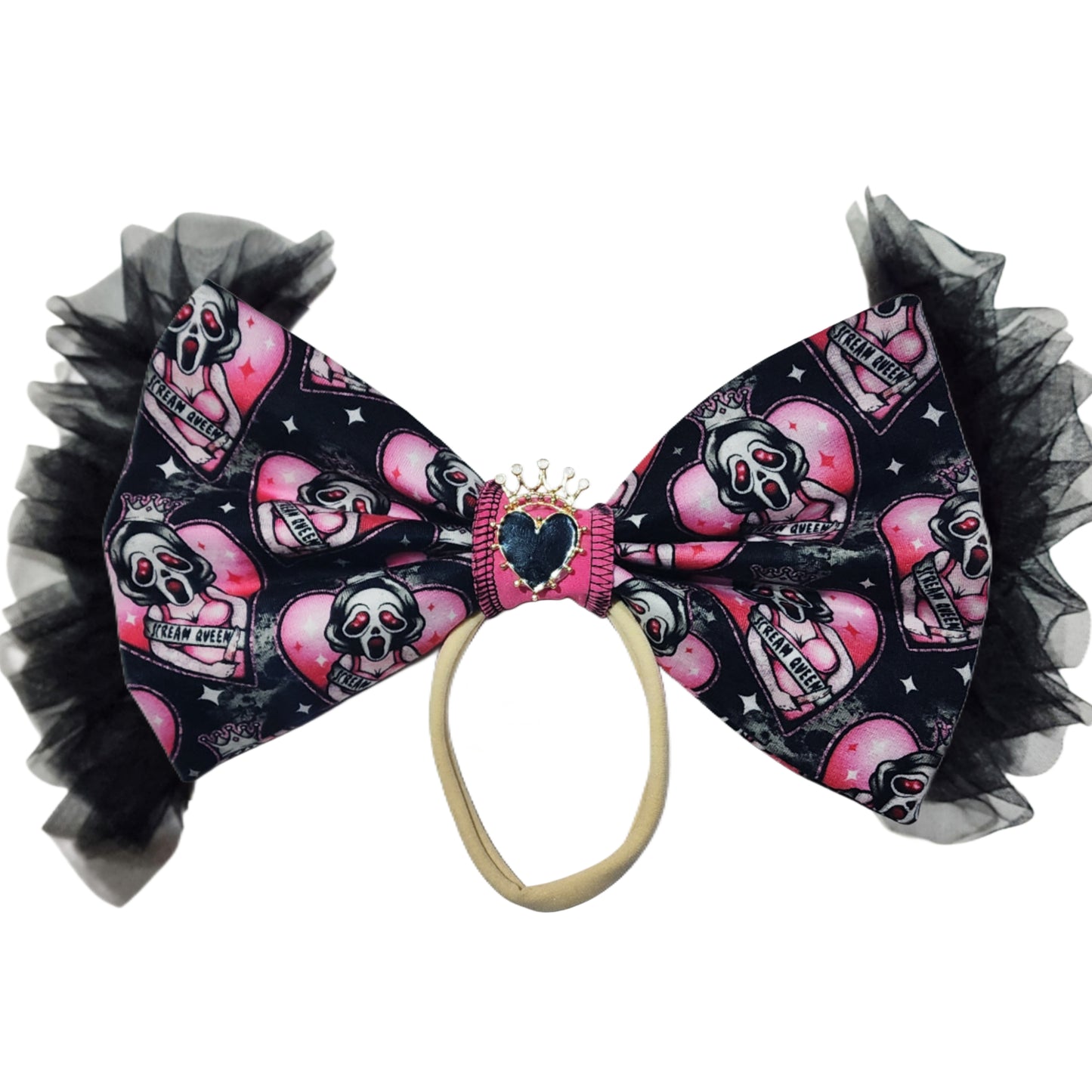 SCREAM QUEEN Bow