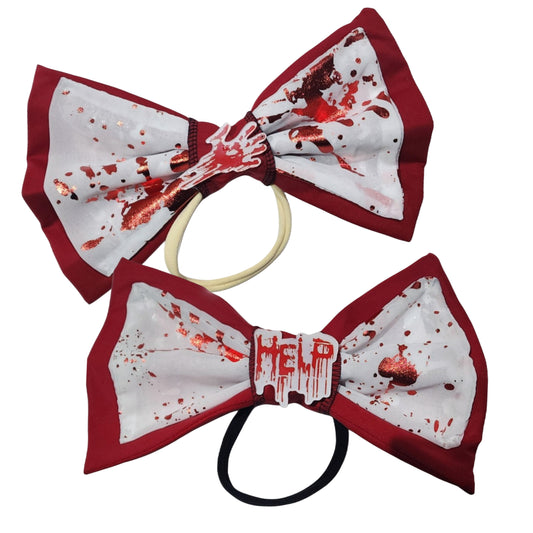 Blood Splat Bows