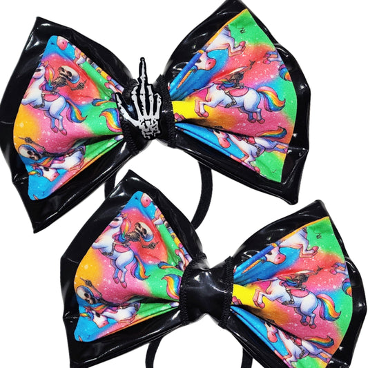 Naughty Skele's Bow