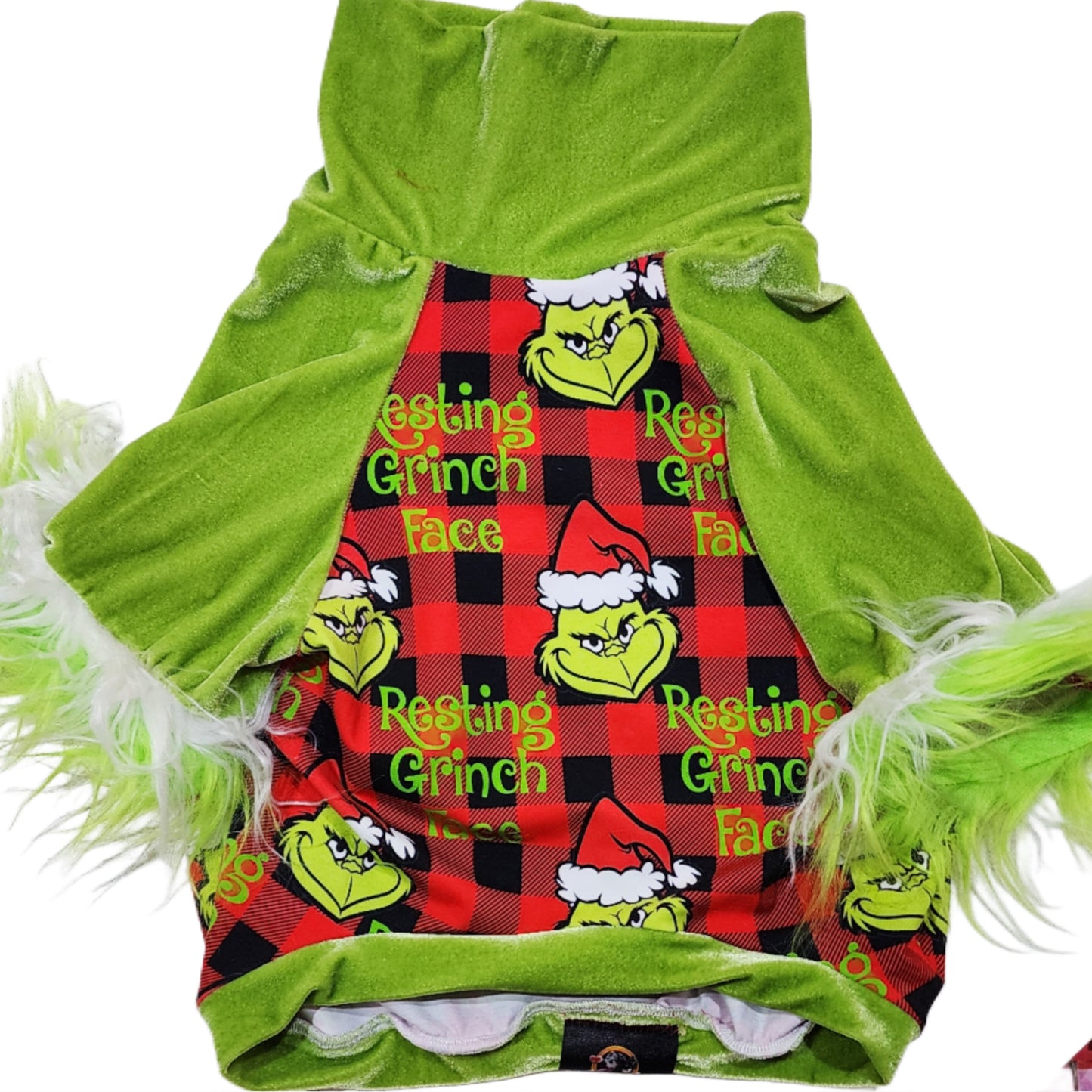 Resting Grinch Face