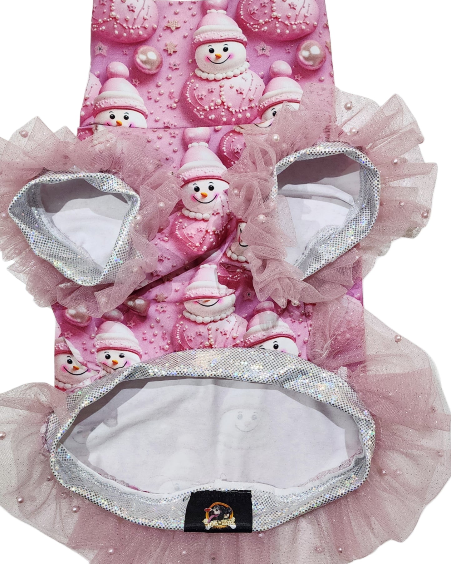 FROSTED PINK Dress/Top