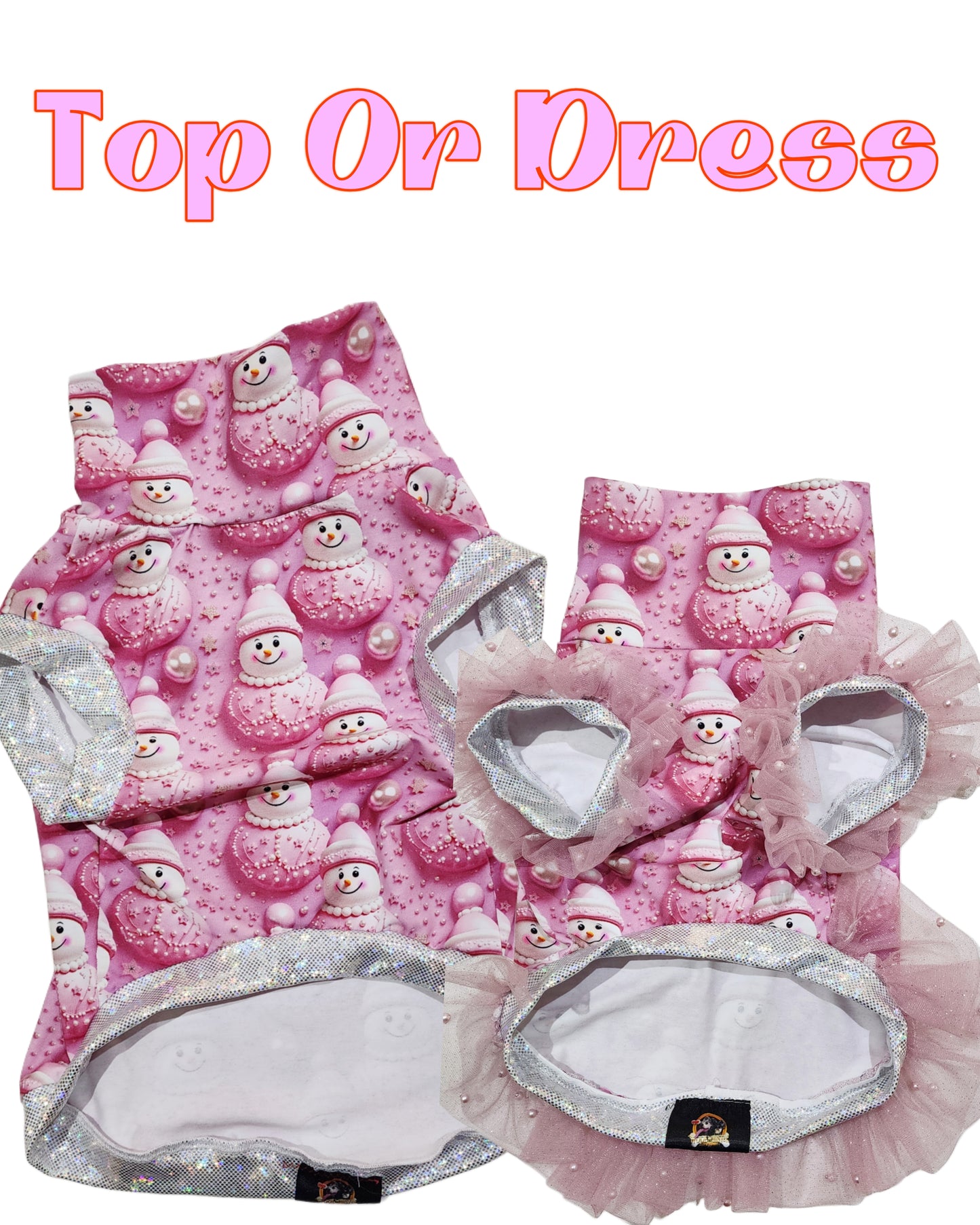 FROSTED PINK Dress/Top
