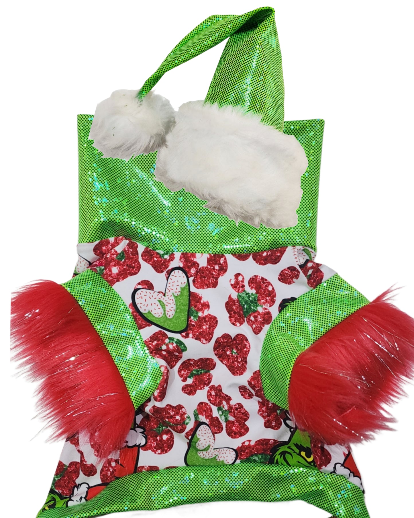 GLAM GRINCH TOP