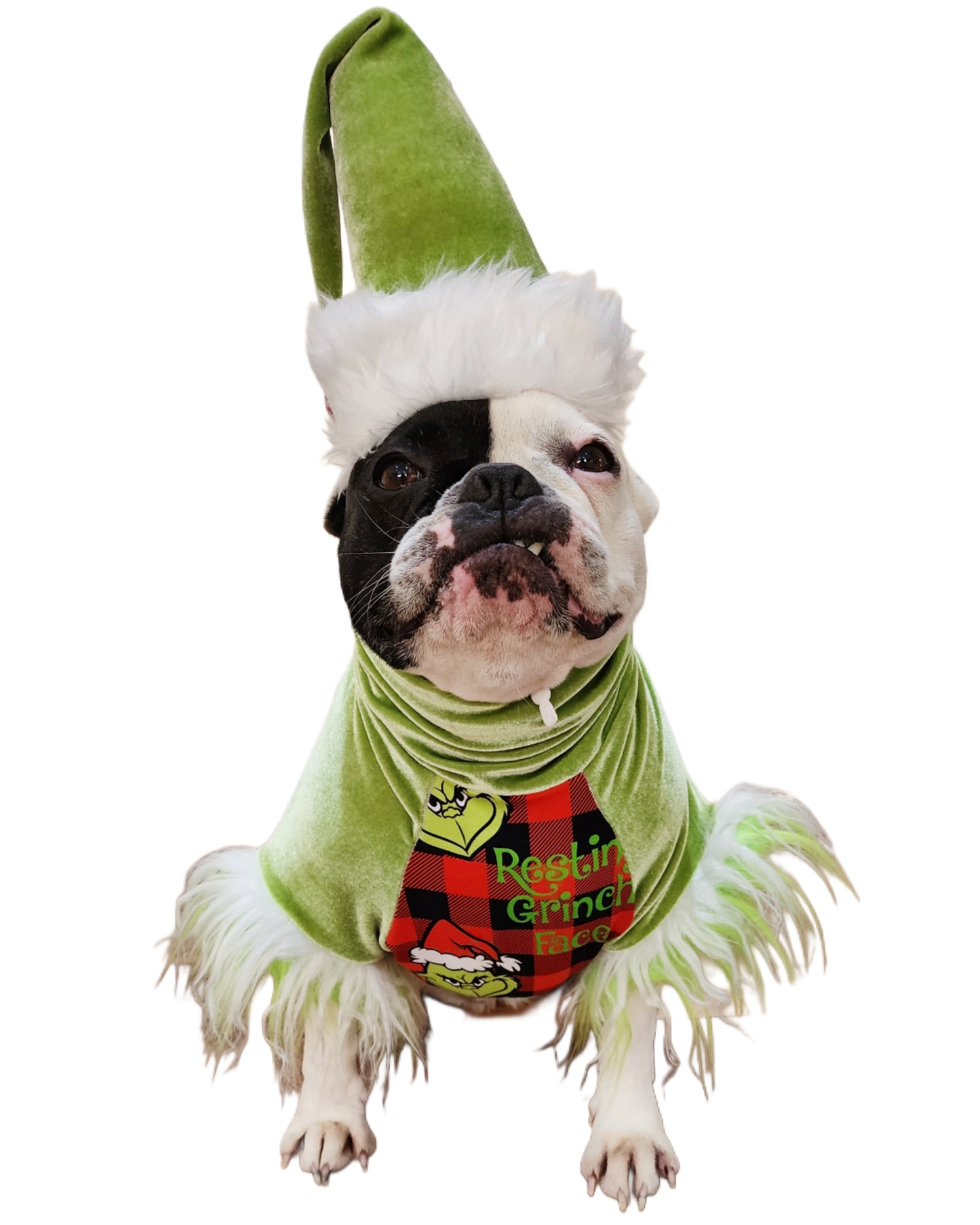 Resting Grinch Face