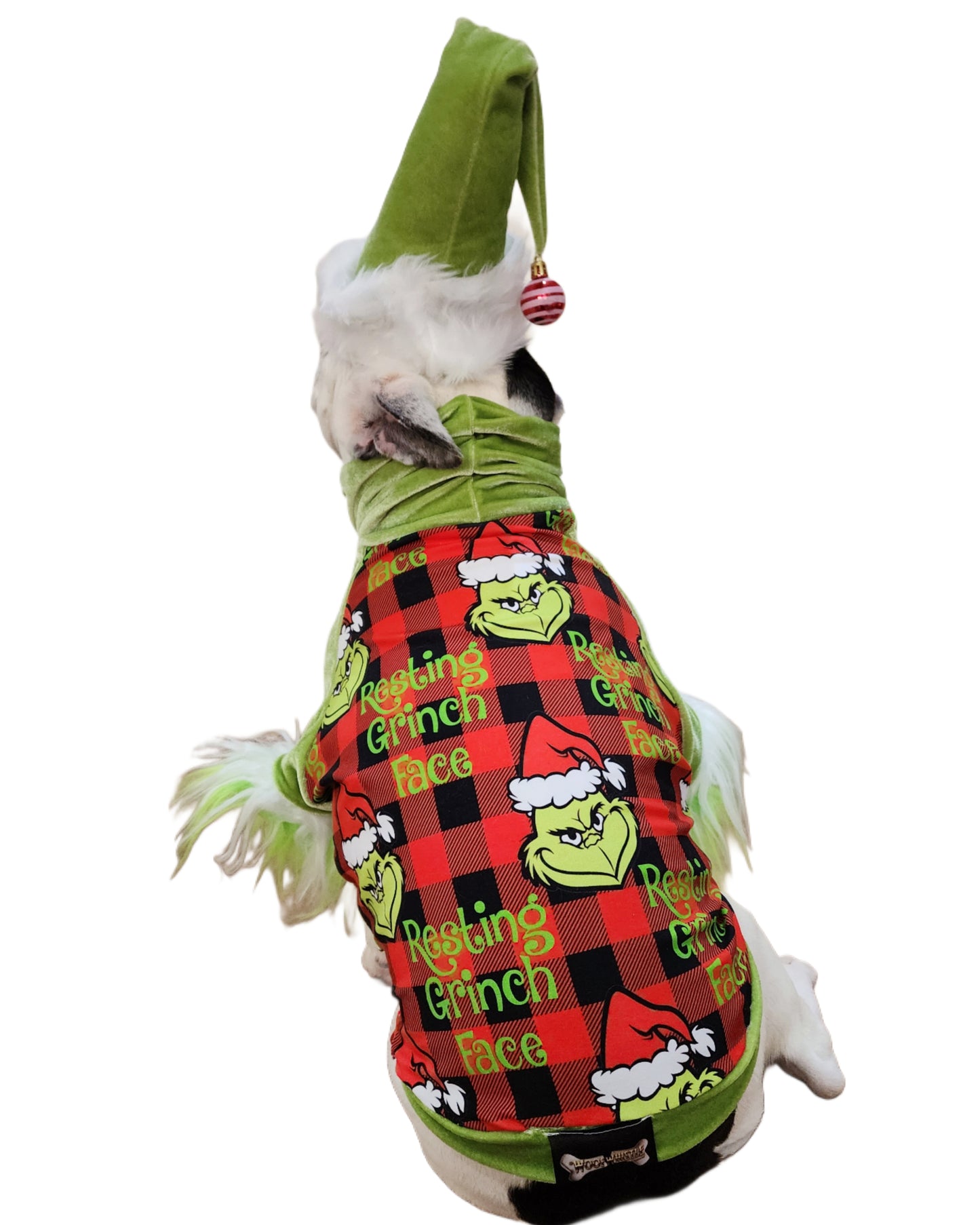 Resting Grinch Face