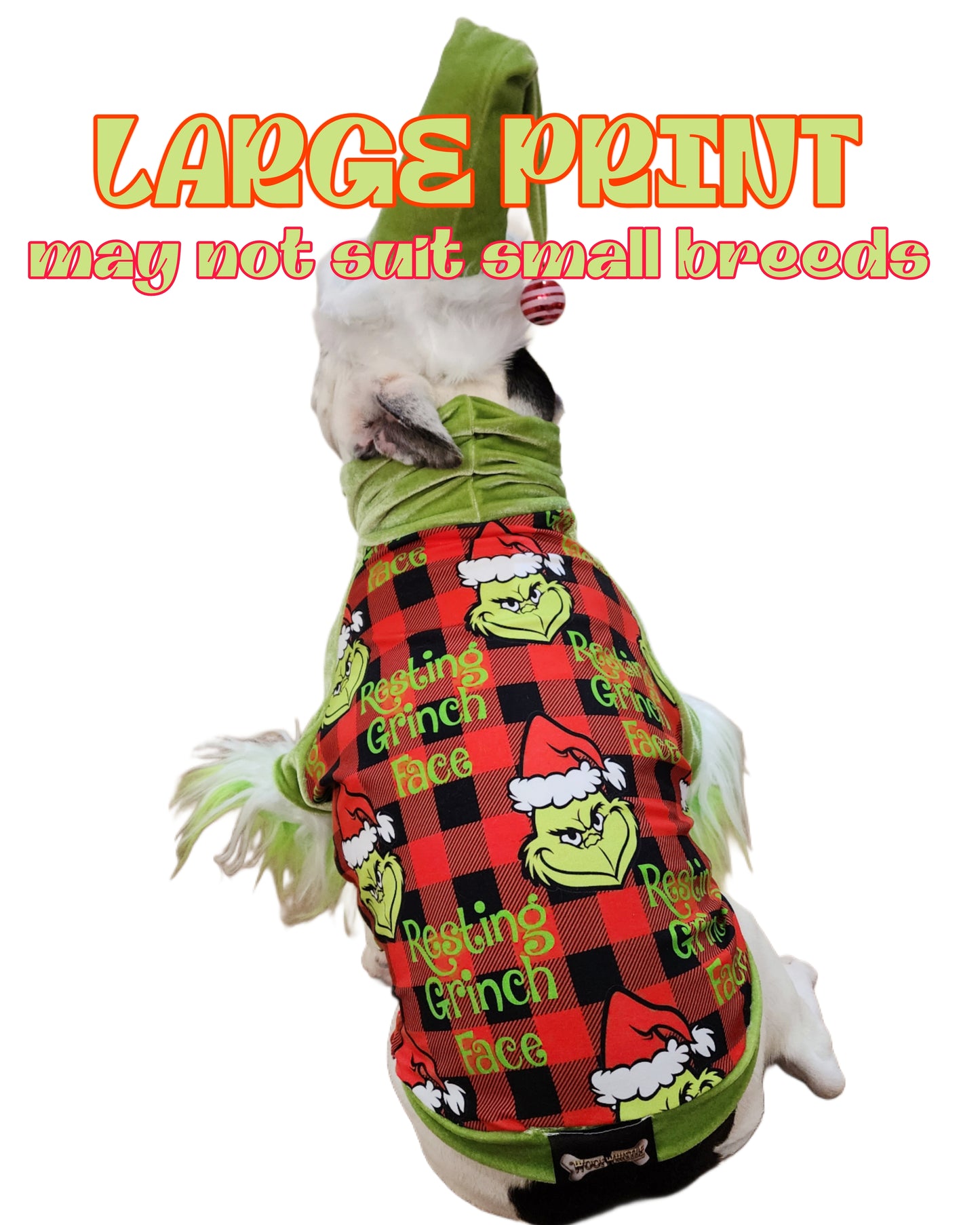 Resting Grinch Face