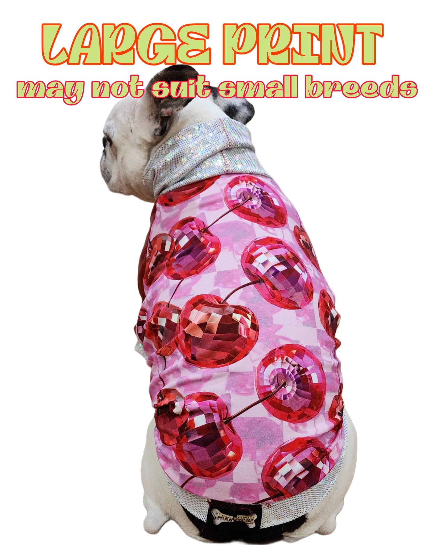 CHERRY CHEER TOP