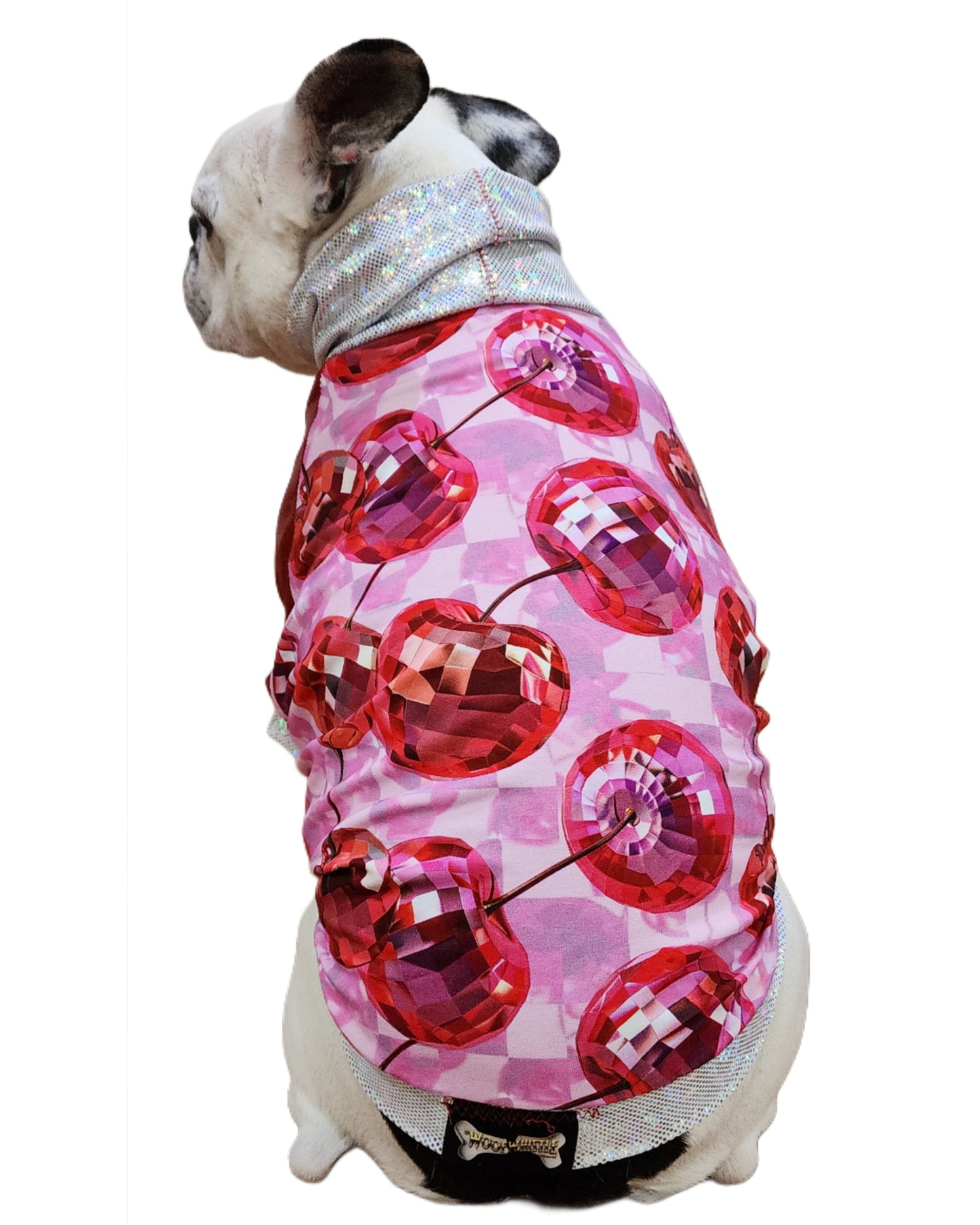 CHERRY CHEER TOP