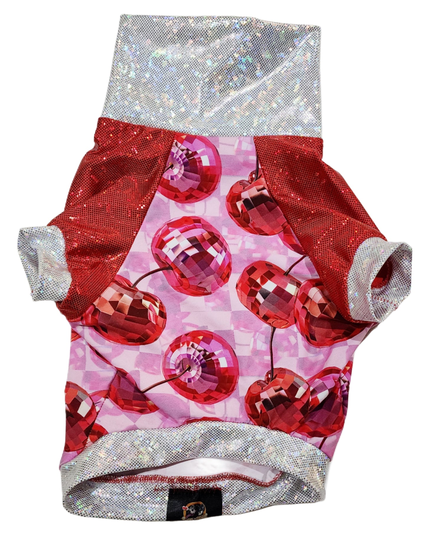 CHERRY CHEER TOP