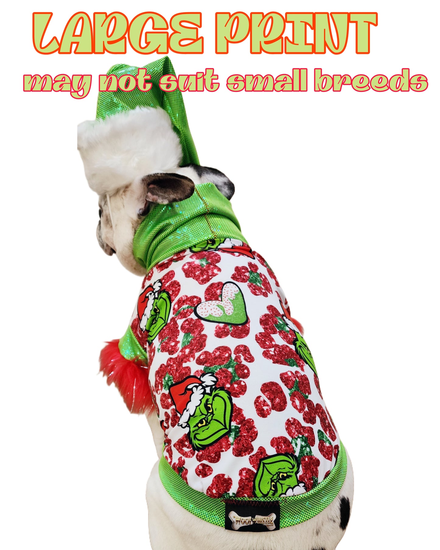 GLAM GRINCH TOP