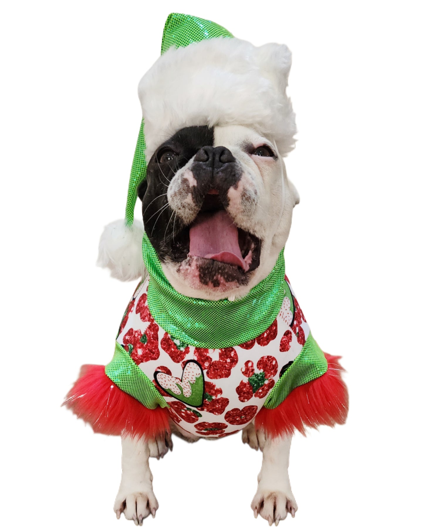 GLAM GRINCH TOP