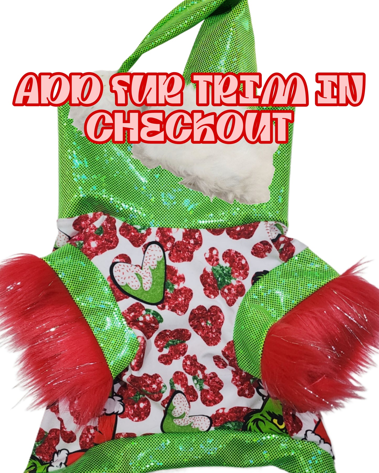 GLAM GRINCH TOP