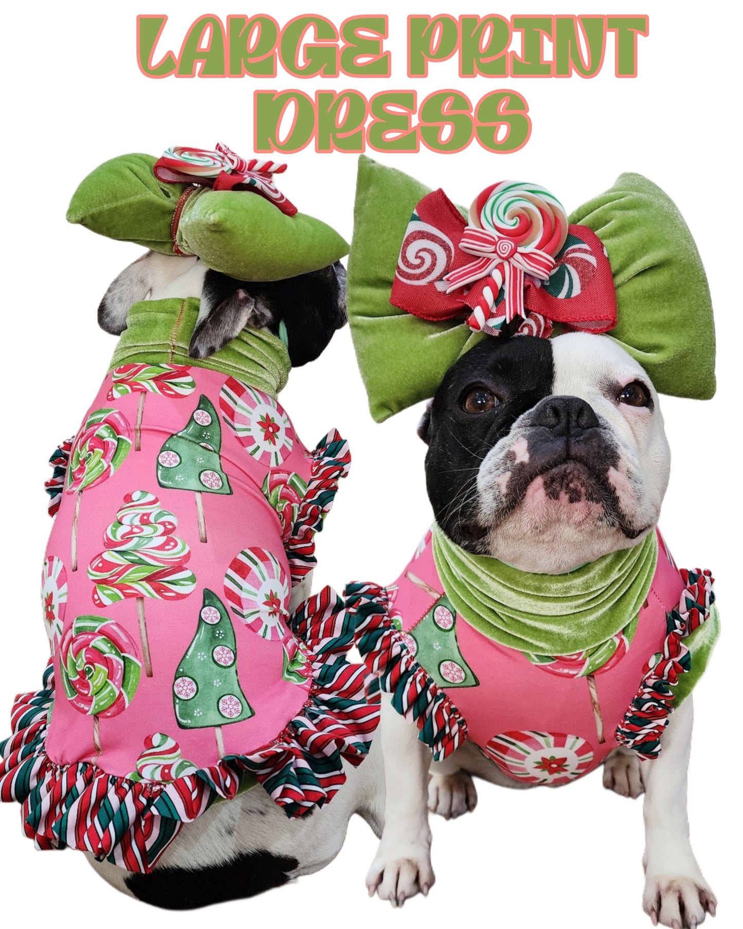 HOLIDAY CANDY DRESS/TOP
