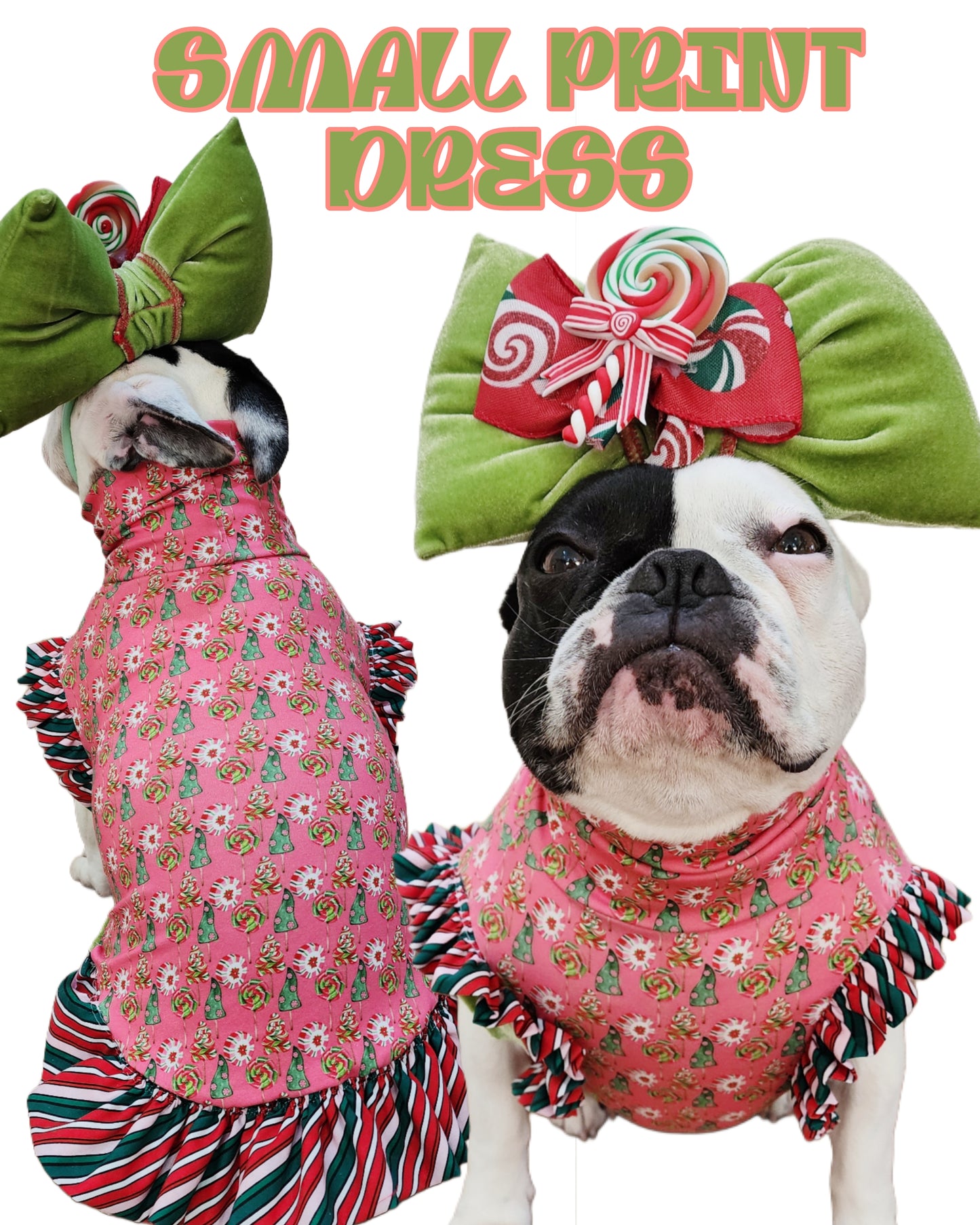 HOLIDAY CANDY DRESS/TOP