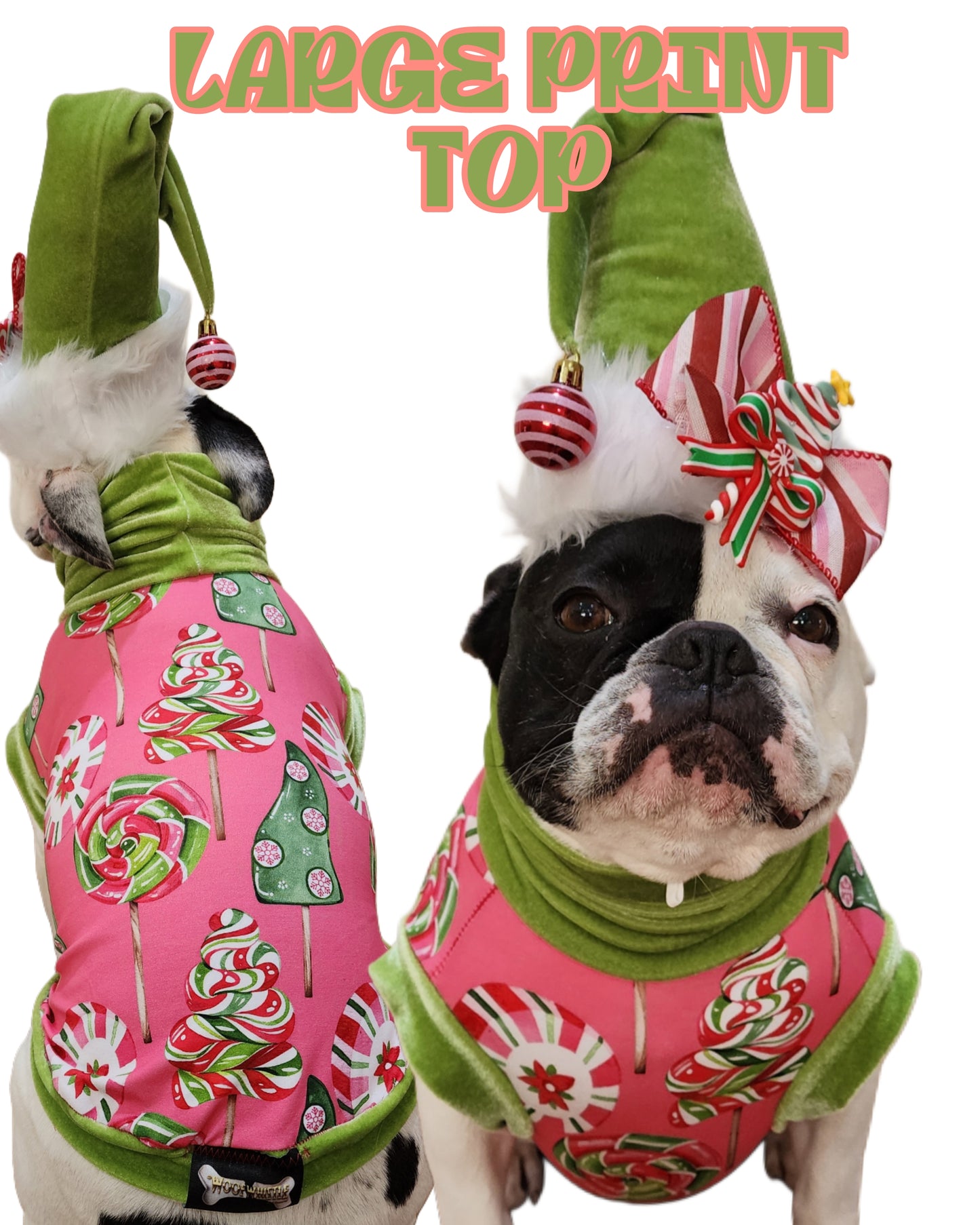 HOLIDAY CANDY DRESS/TOP